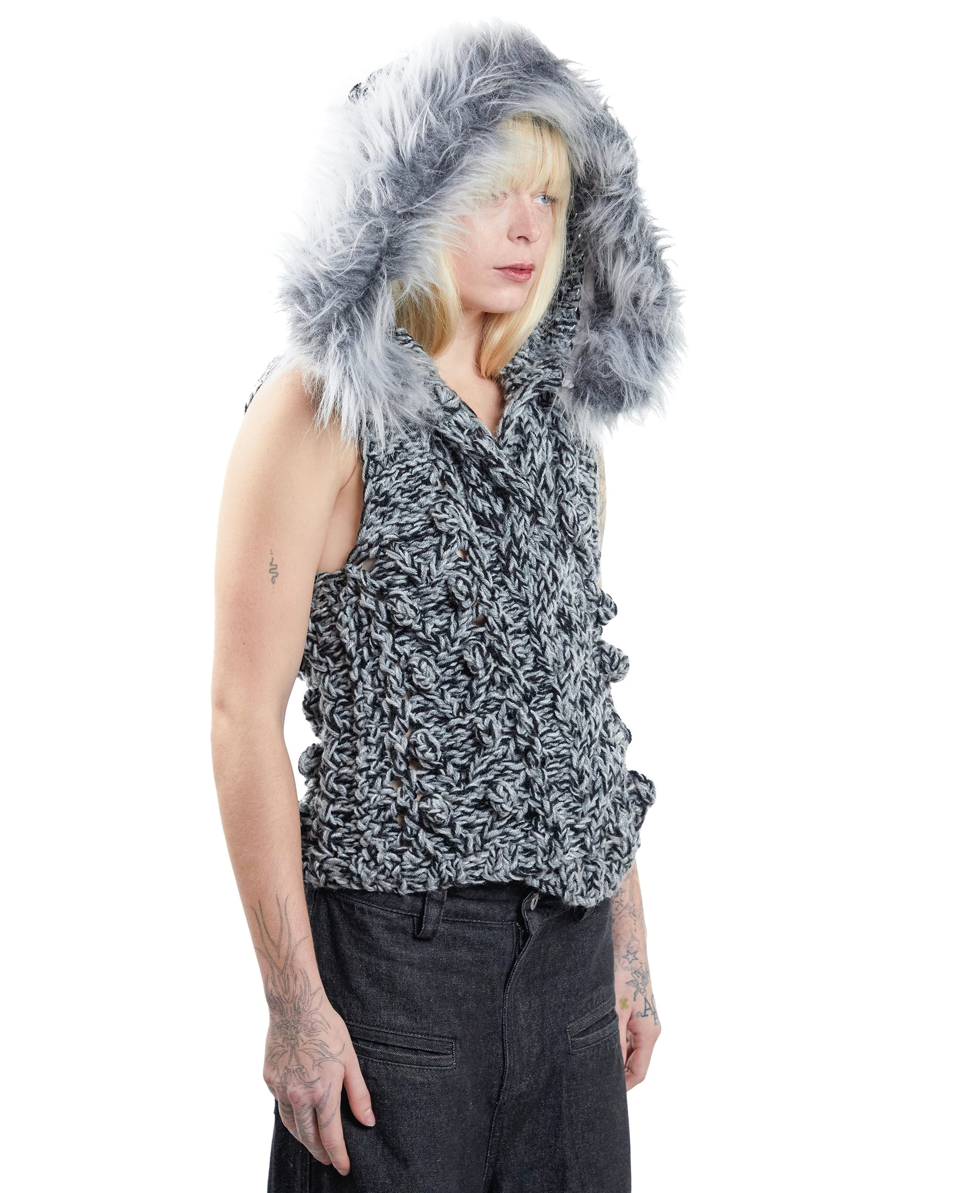 Velvet Knit Vest - imagen 4