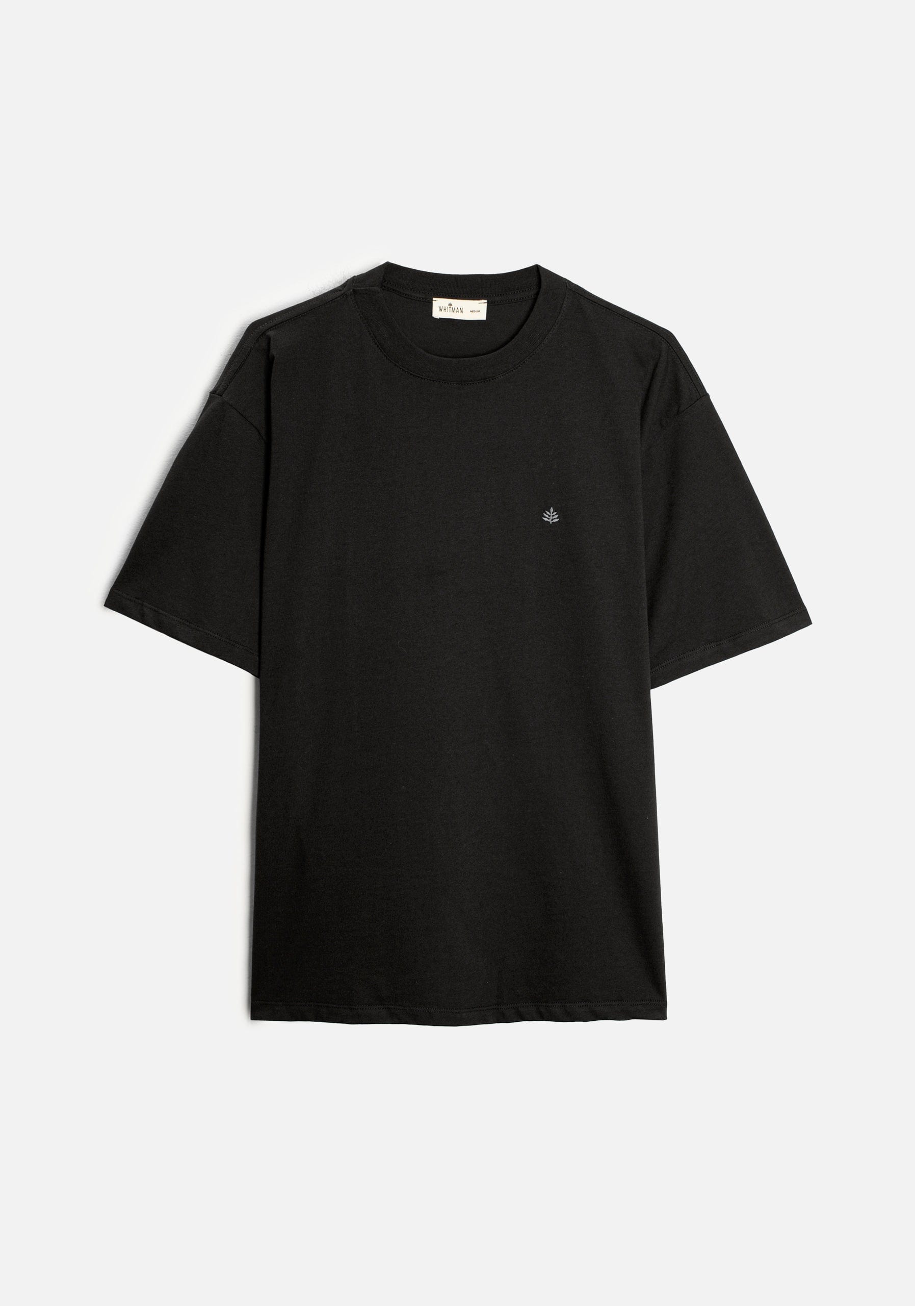 Camiseta H L-Gris Negro - imagen 1
