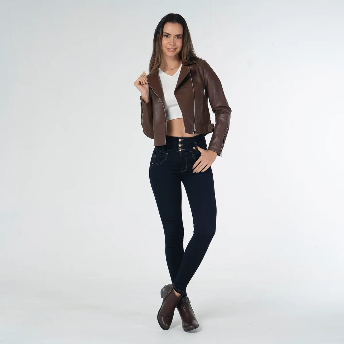 Chaqueta Sintetica Biker Carlota - imagen 10