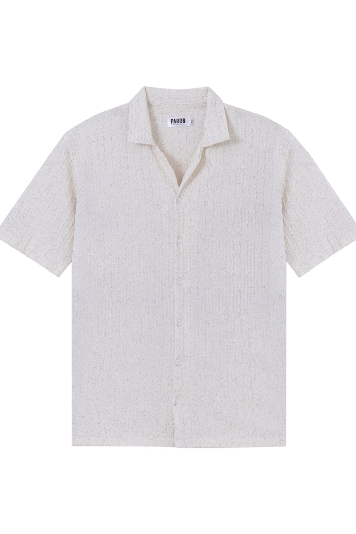 Camisa tejida y trenzada - imagen 2