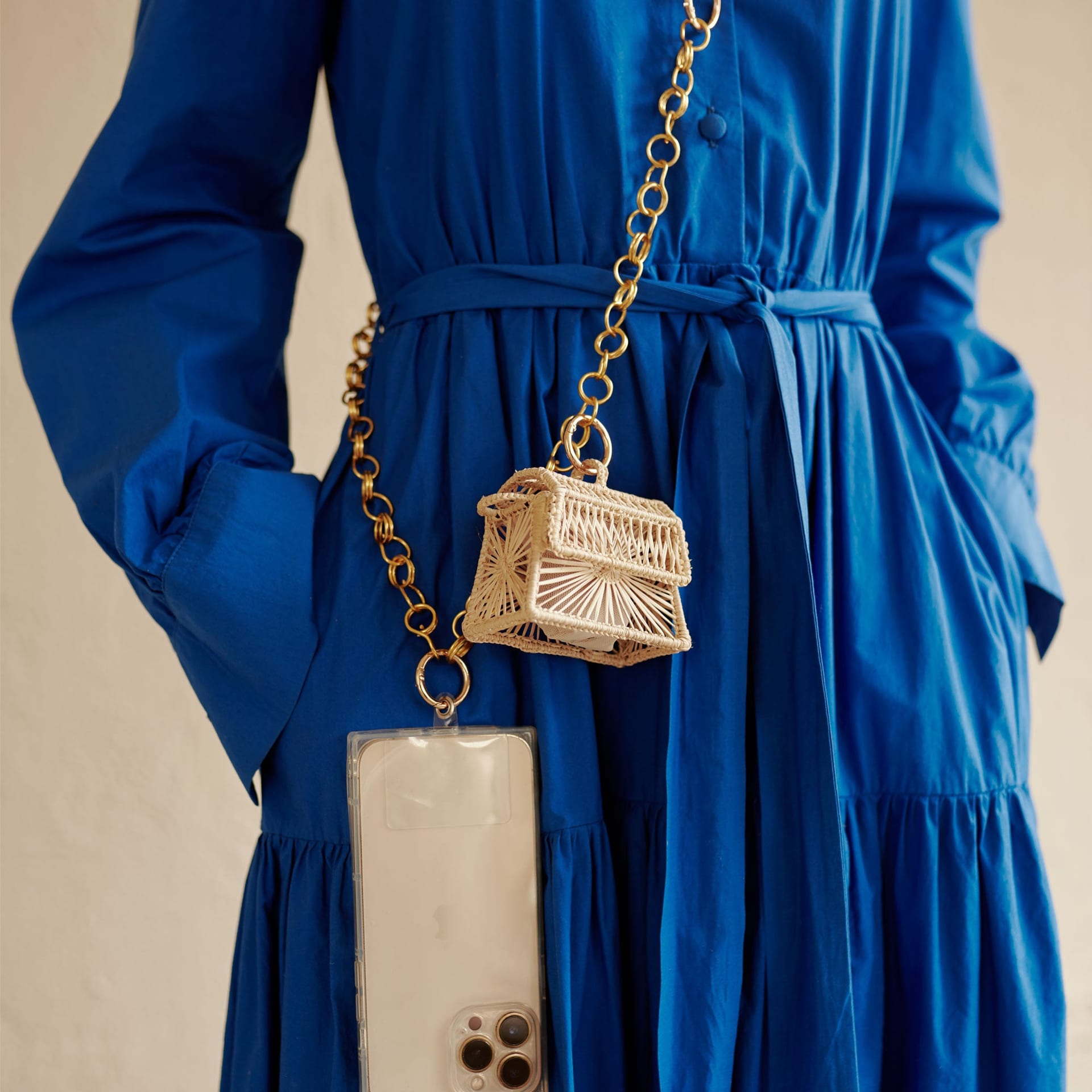 Strap Viajero - Cadena De Oro - imagen 5
