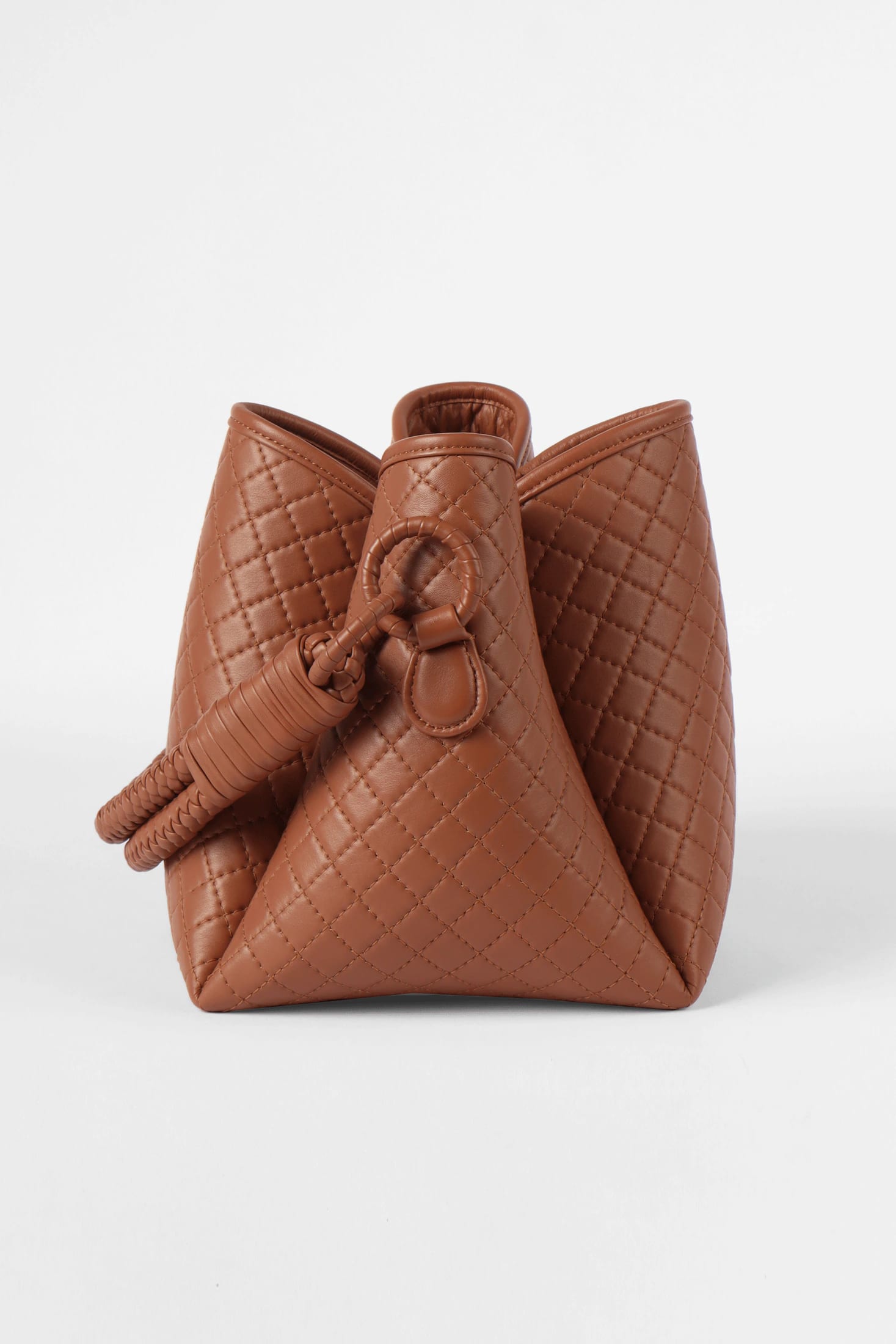 Tulip Bucket Bag, Brandy. - imagen 2