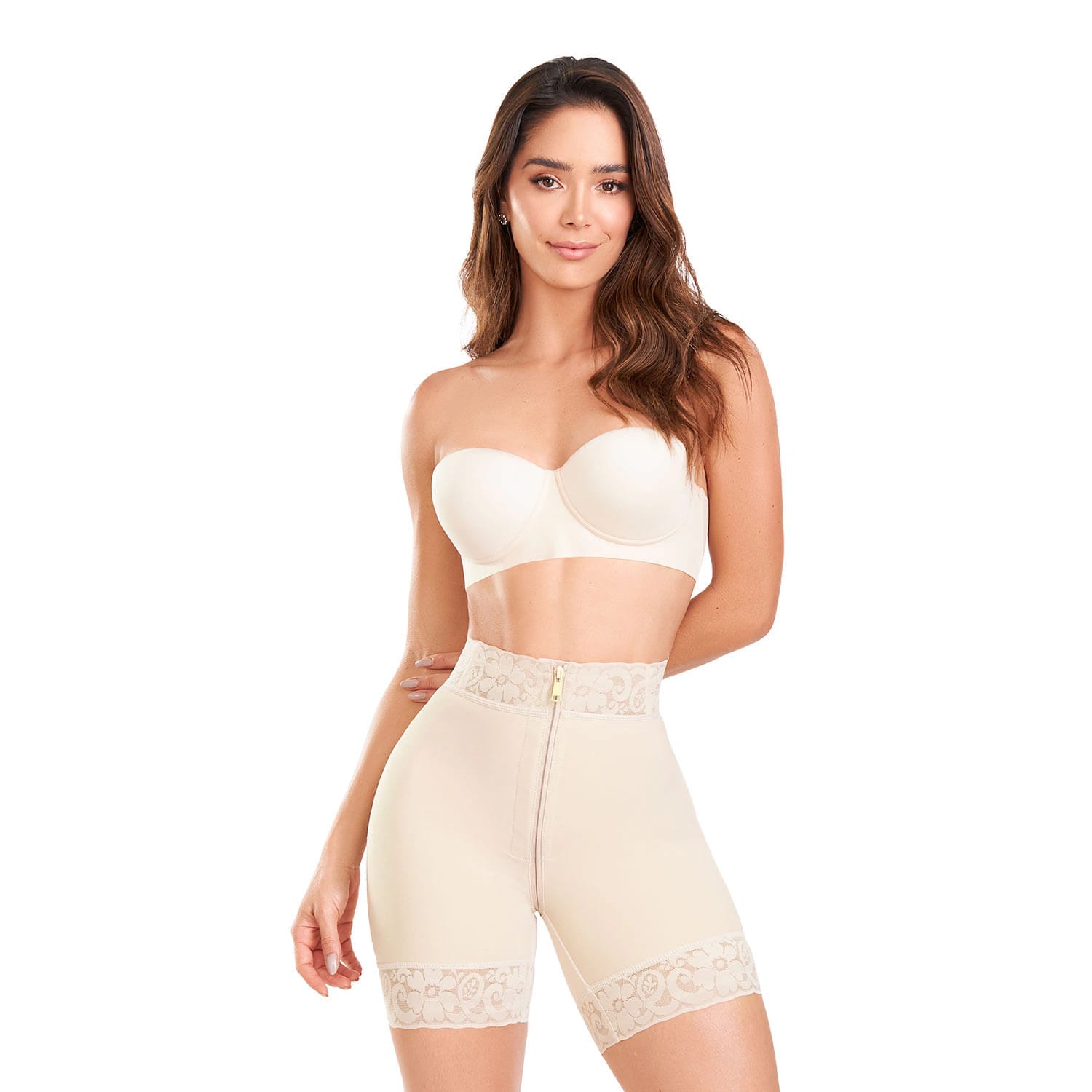 Short Alto levanta Cola Cierre Power Secret Mujer - imagen 13