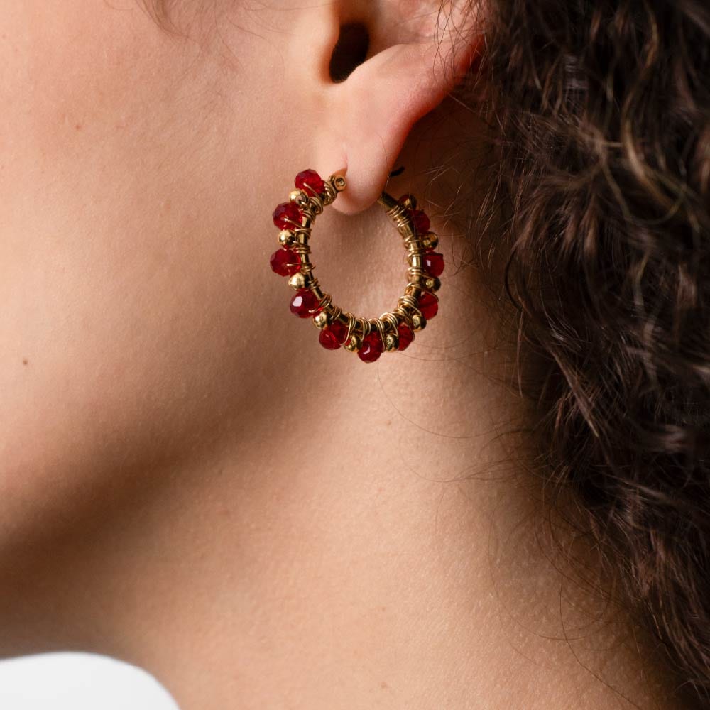 Aretes Candongas More - imagen 2
