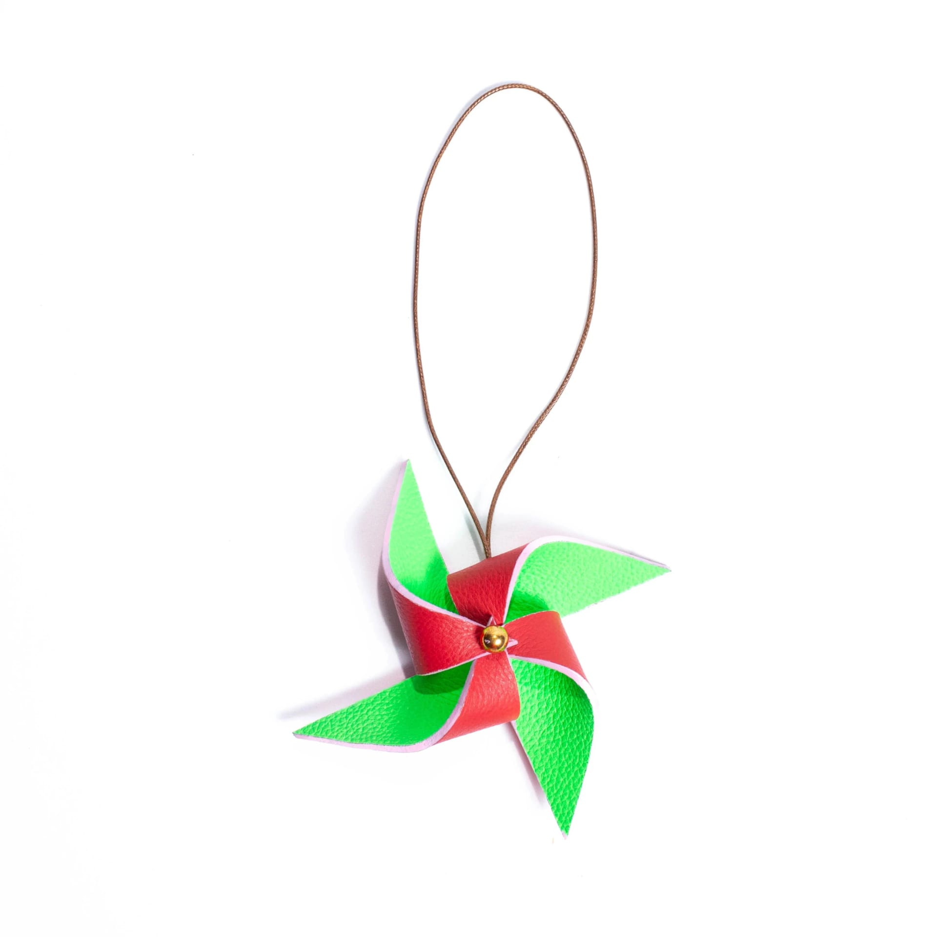 Windmill Charm Green + Red - imagen 2