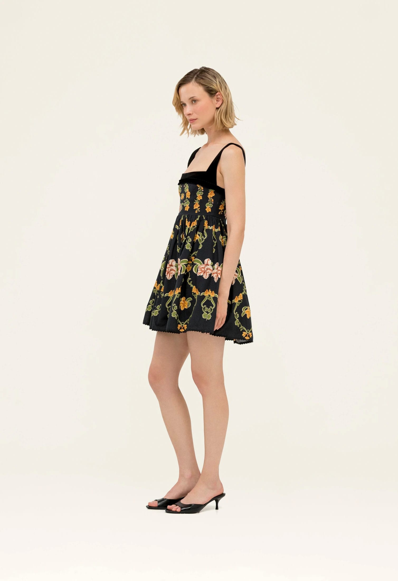 Barbara Cordillera Mini Dress - imagen 3