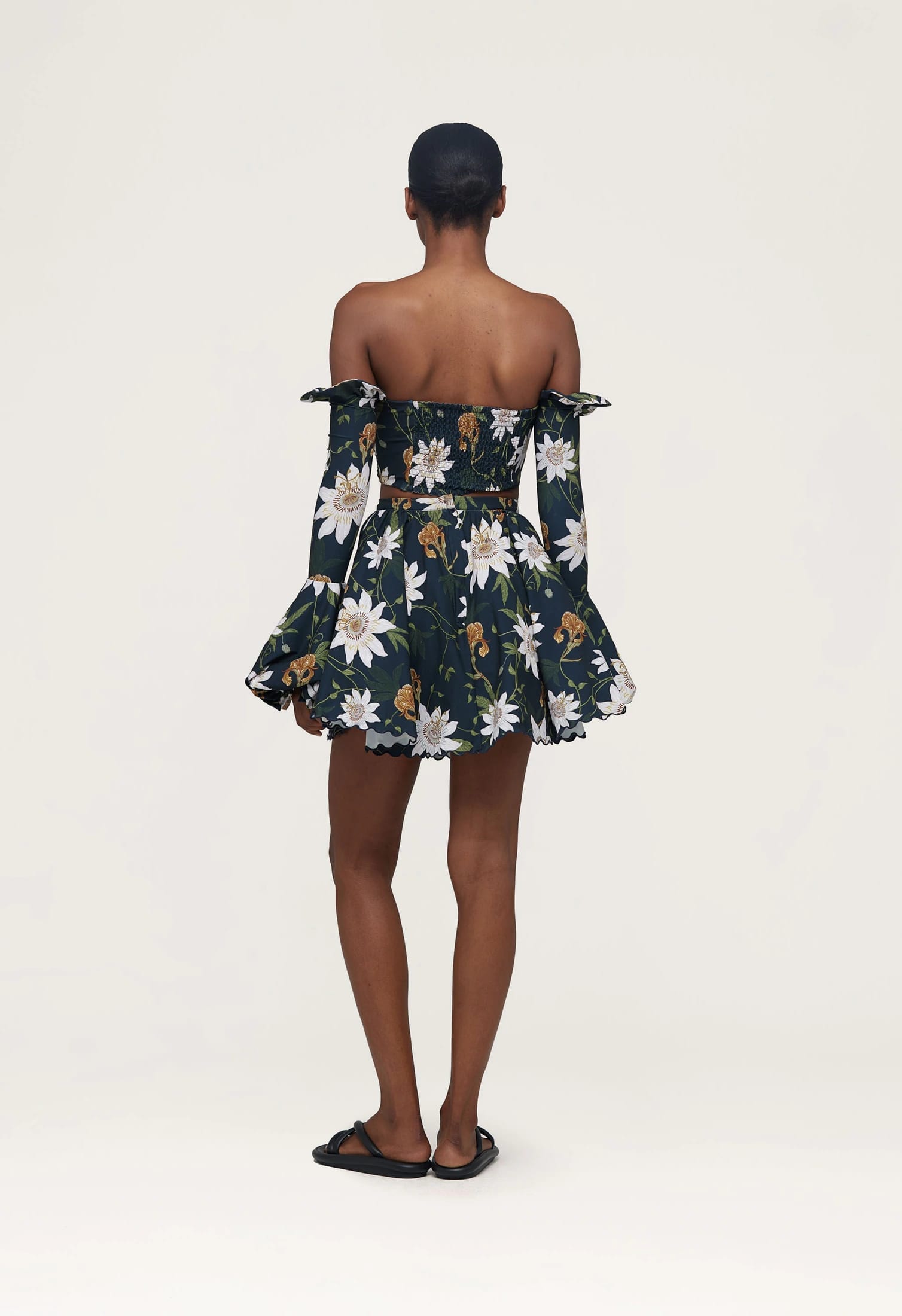 Leonora Pasiflora Mini Skirt - imagen 2