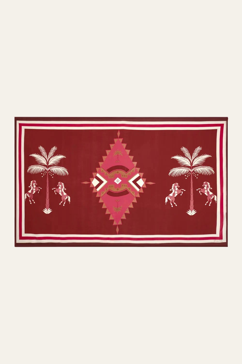 Sacred Equestrian Shawl - imagen 1