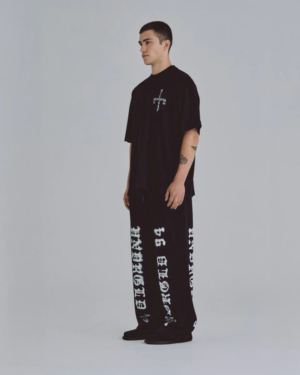 94' UNDRGLD Straight Pants Black - imagen 12