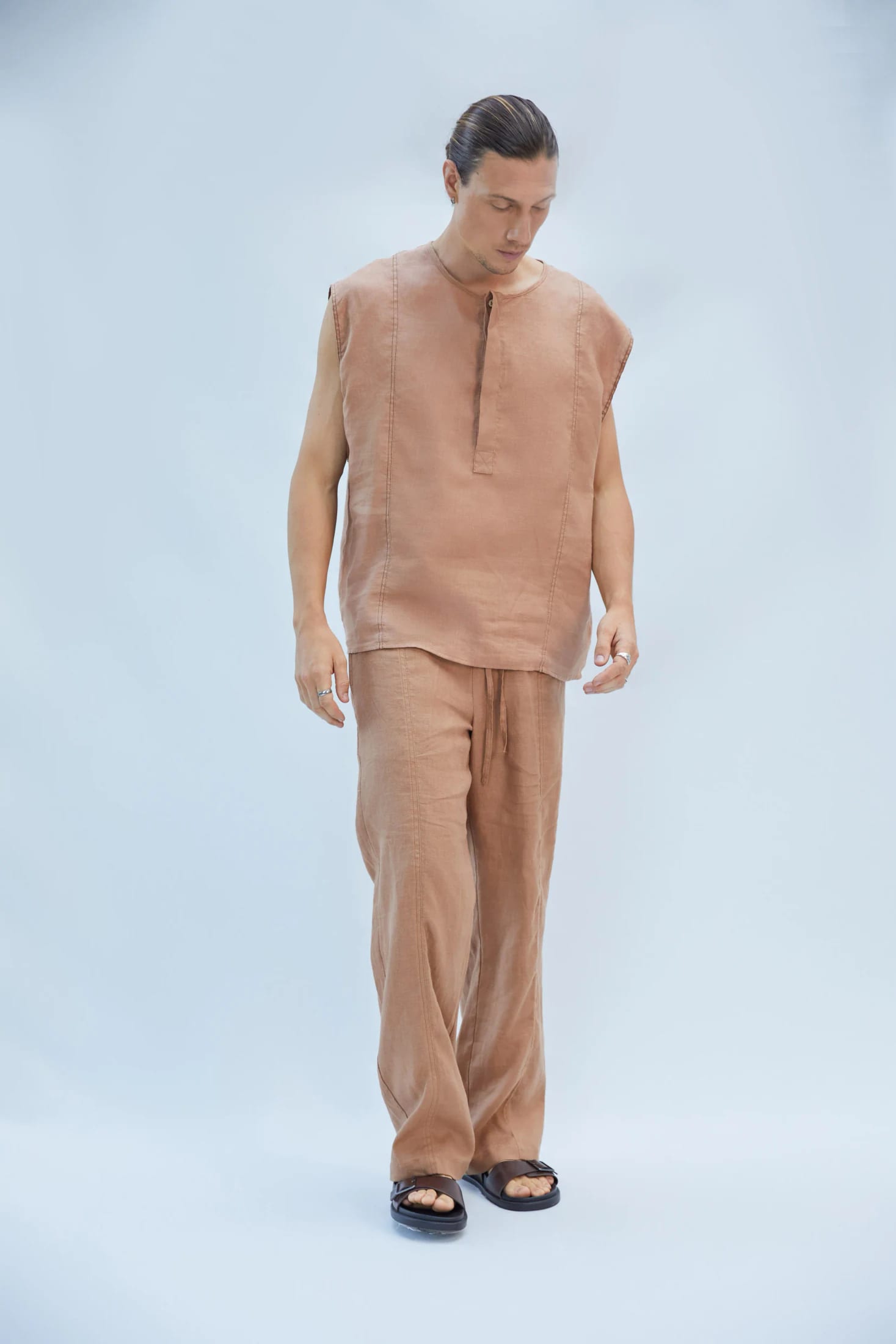 GEORGE PANTS MOCCA - imagen 3