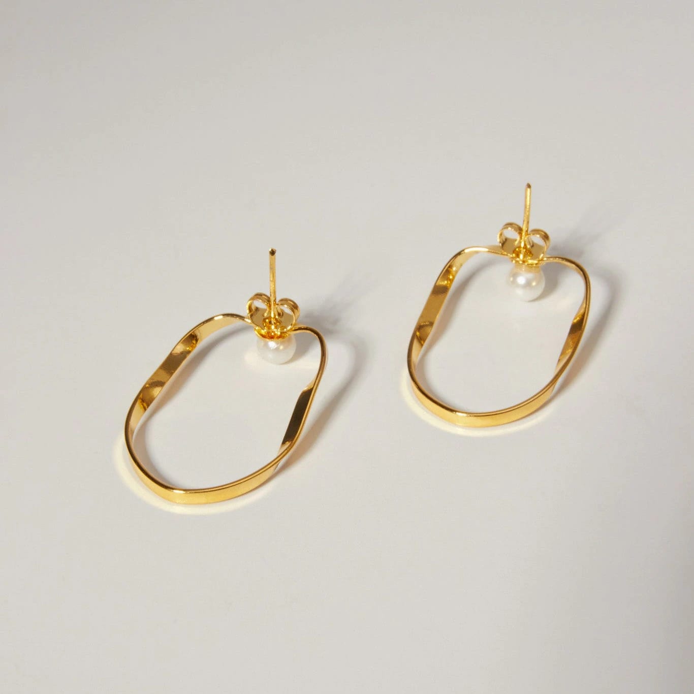 Marina Pearl Drops Earrings - imagen 3