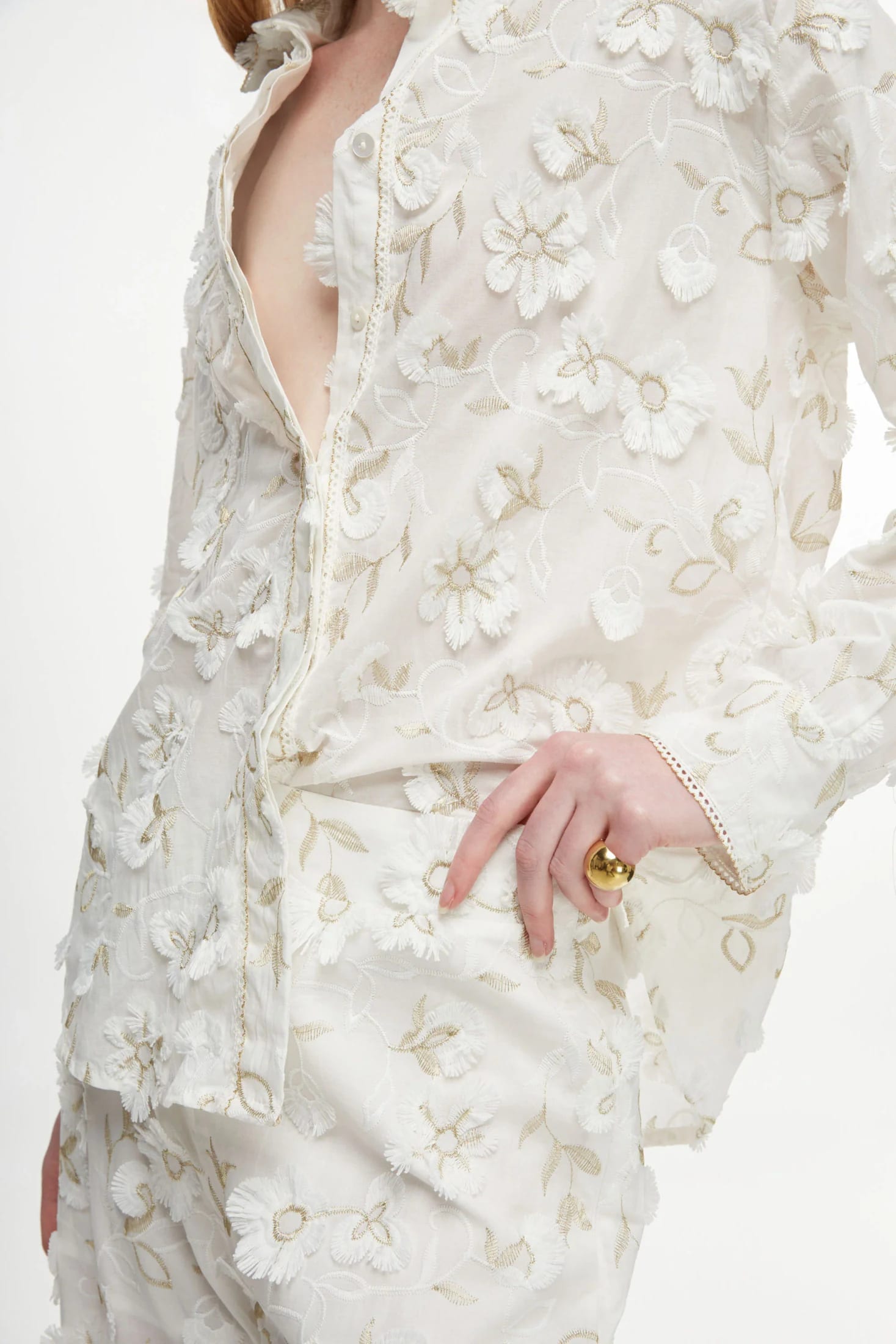 CELIA PANTS WHITE - imagen 11