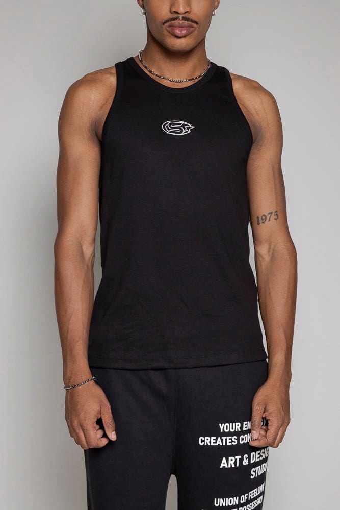 Camisilla Courage Rib-Negra - imagen 4