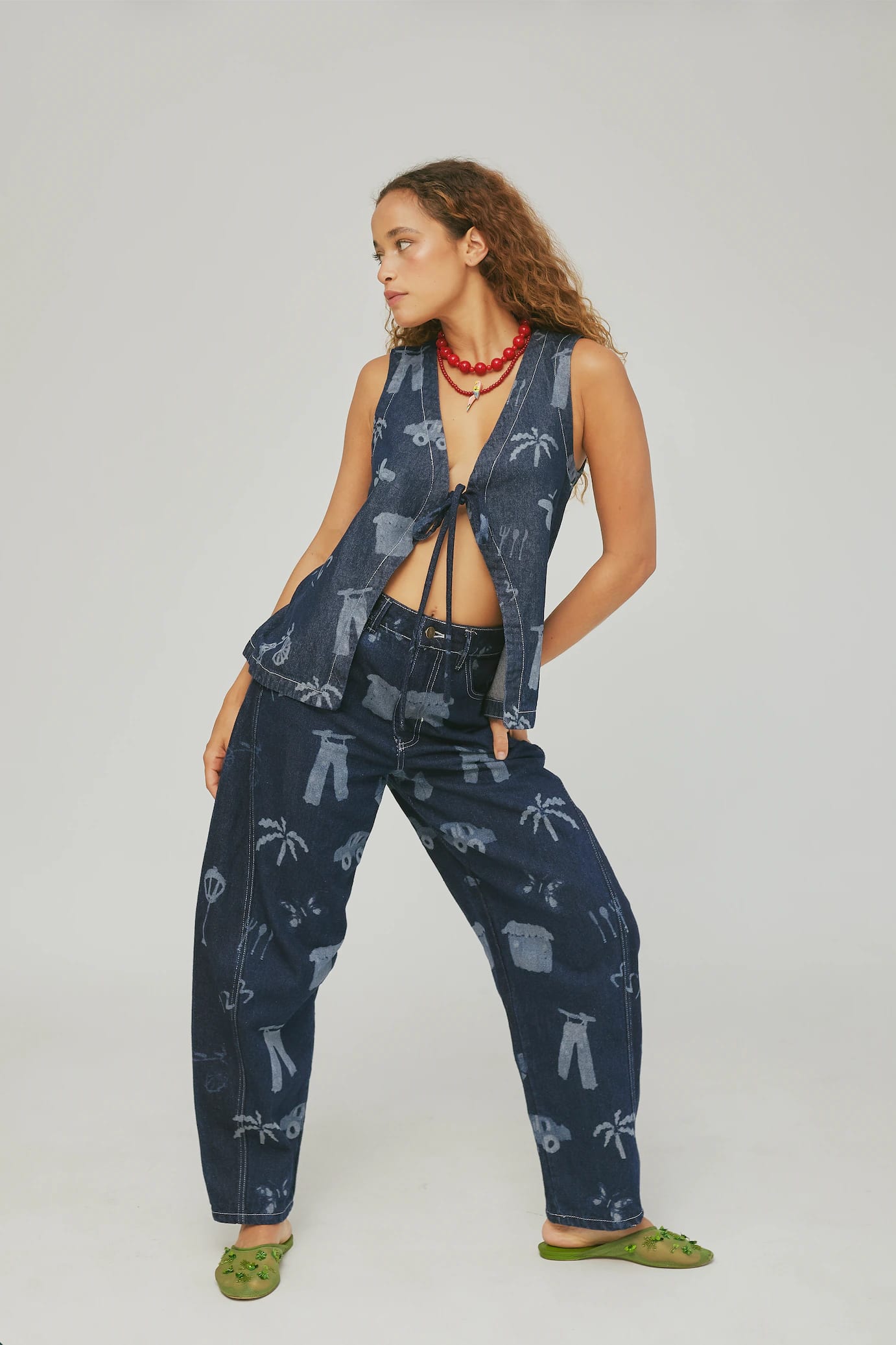 Jean Huevito mi Barrio Denim - imagen 8
