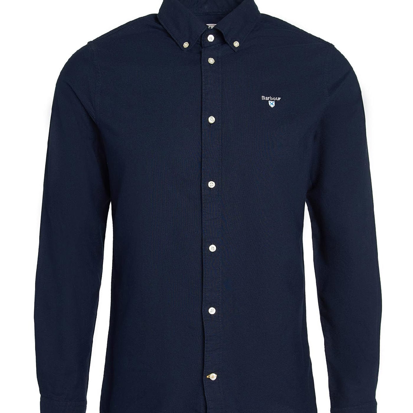 Oxford Tailored Long-Sleeved Shirt - imagen 7