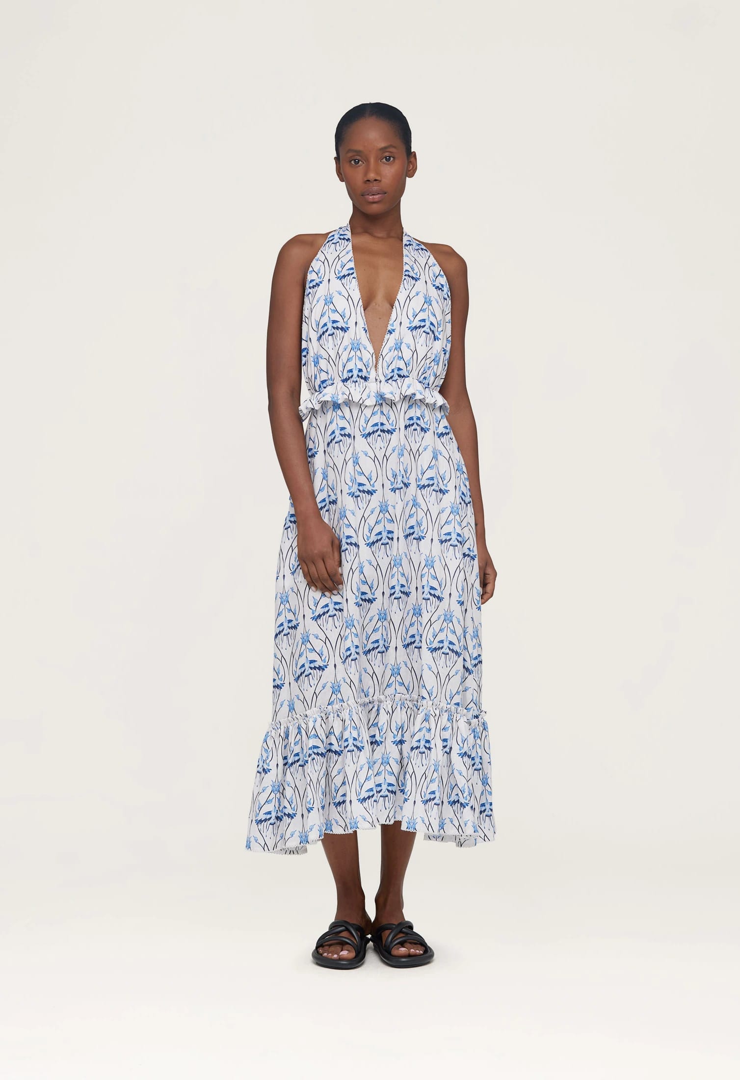 Saba Cometa Midi Dress - imagen 1