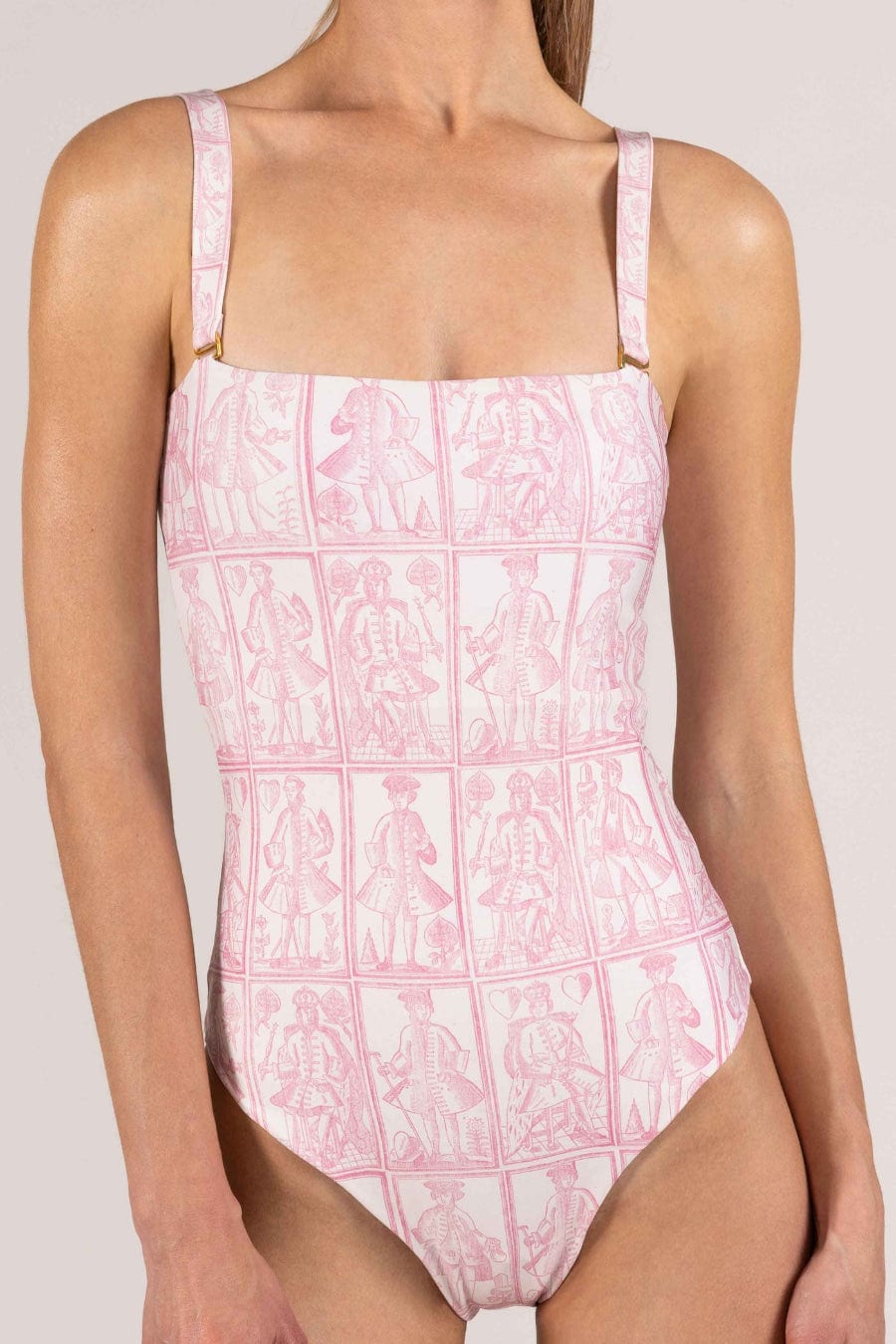 Women's carts one piece swimsuit - imagen 3