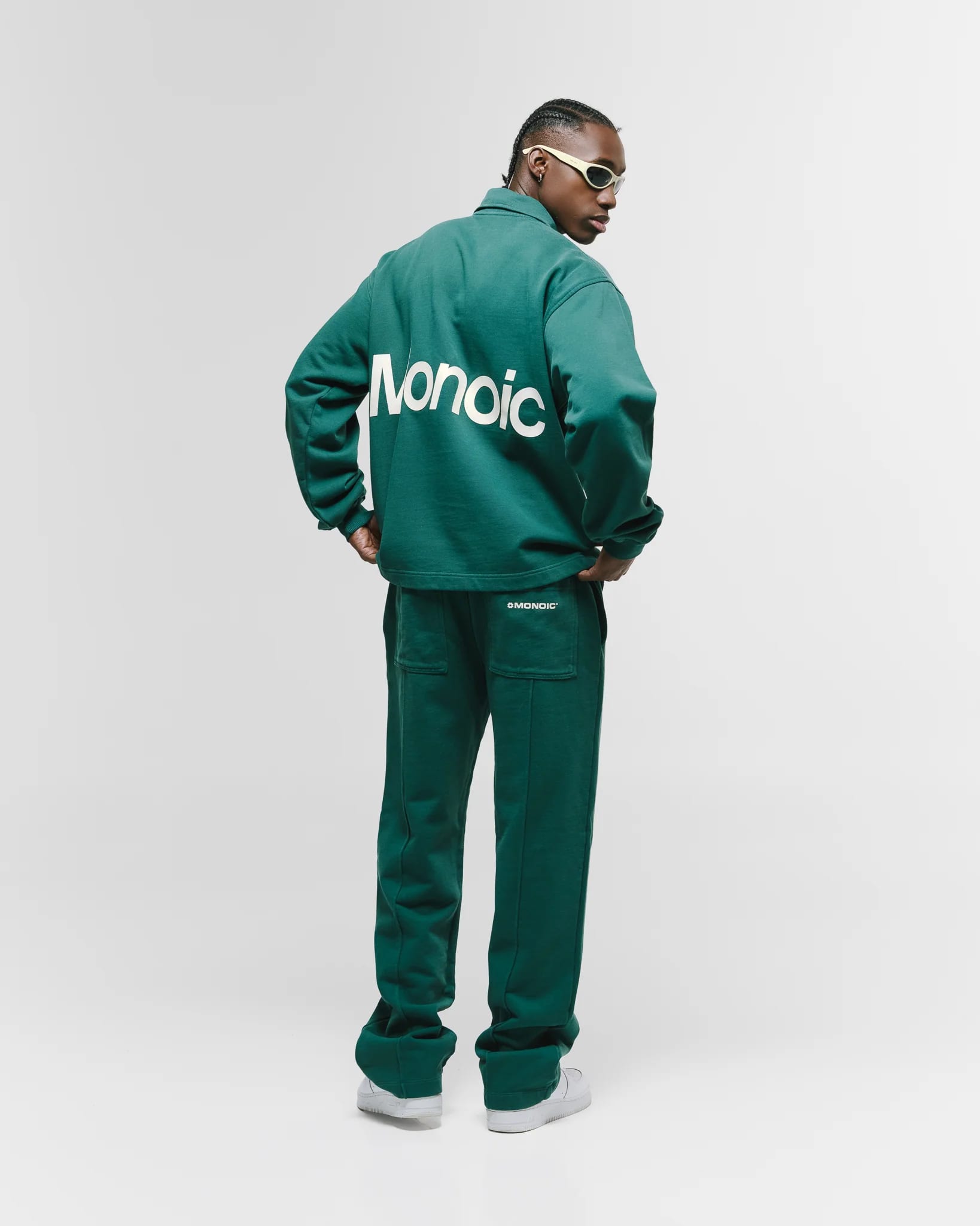 Quarter Zip V4 - Forest Green - imagen 11