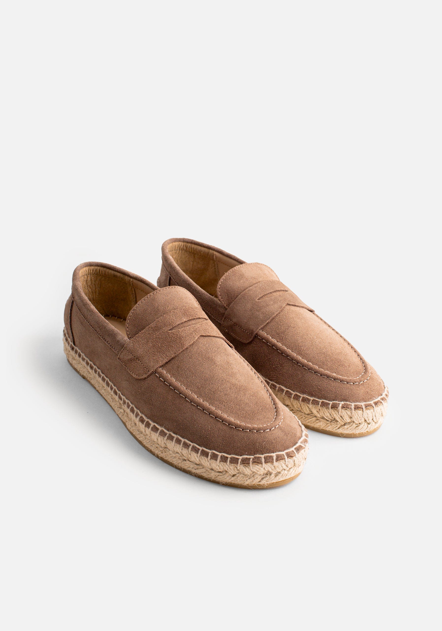 Zapato H Espradille Galhi Café - imagen 2