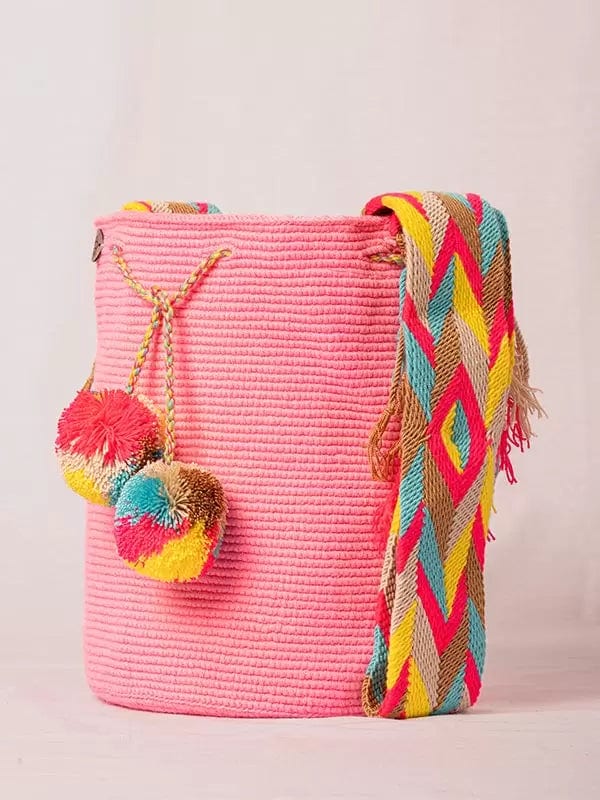 Mochila Dos Borlas Normal - imagen 6