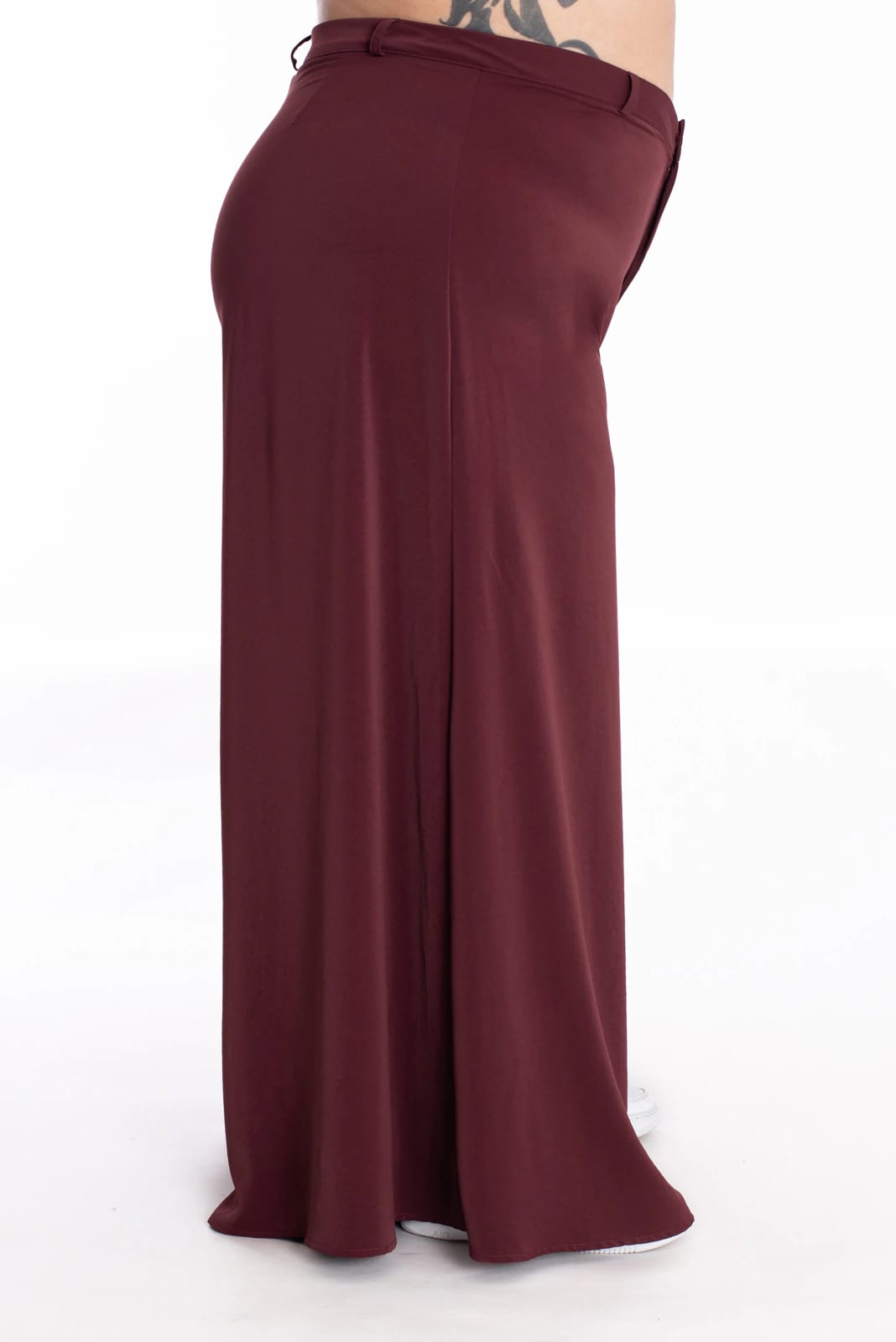Pantalón Flora Vino - imagen 4