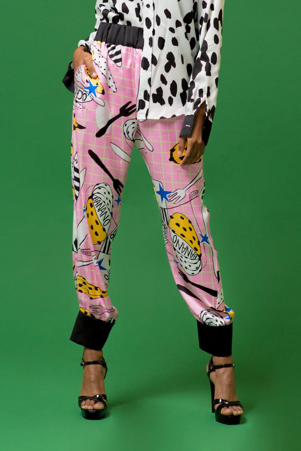 Comfy Set / Estampado Torta de Banano - imagen 2