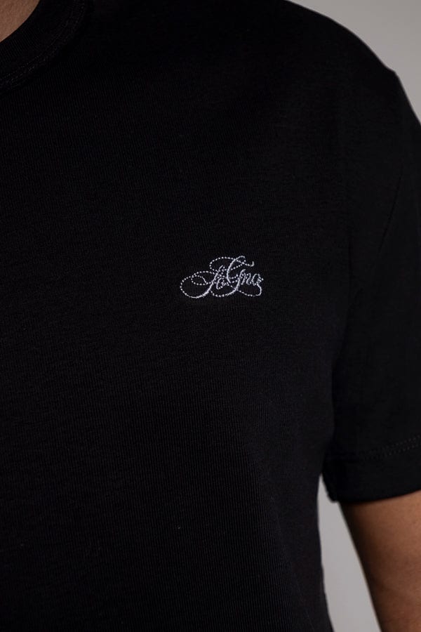 Camiseta Remainder Rib-Negra - imagen 7
