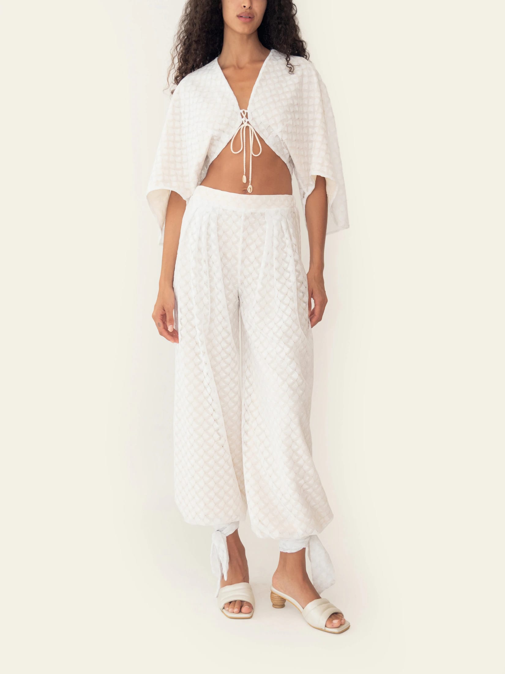 ELIF PANT WHITE - imagen 2