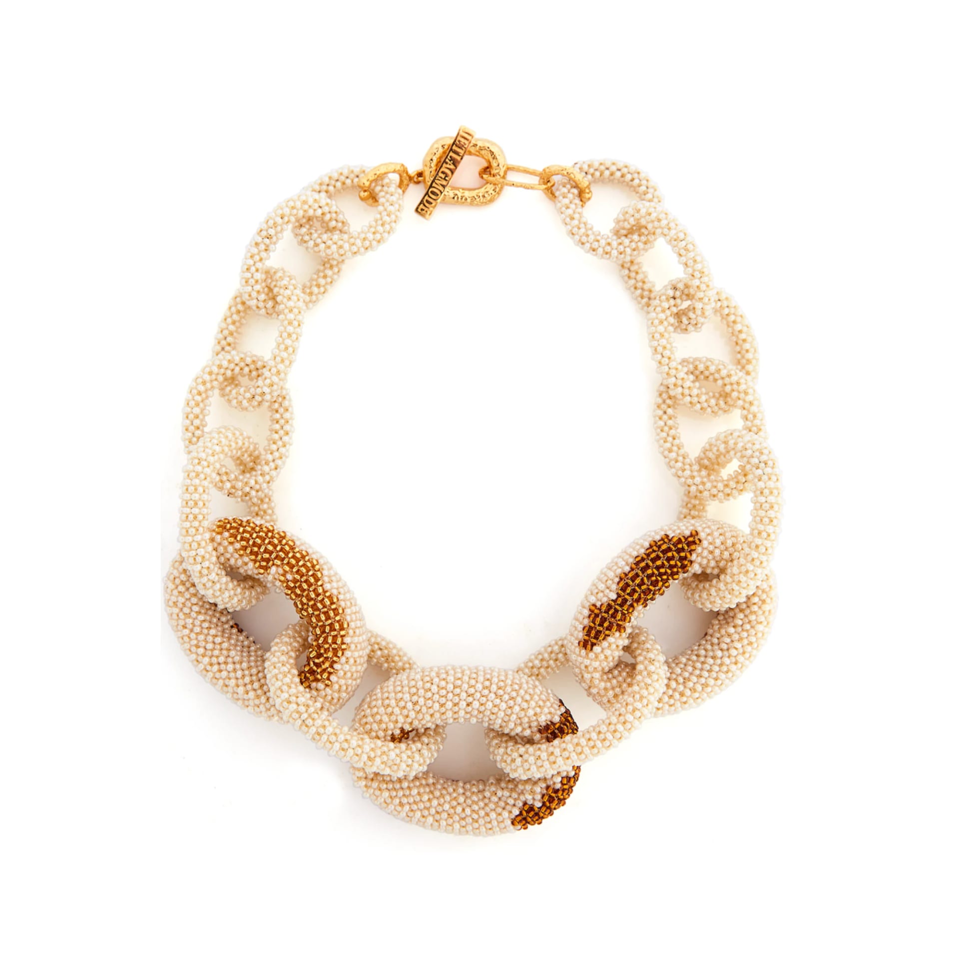 Link Beaded Necklace - imagen 24