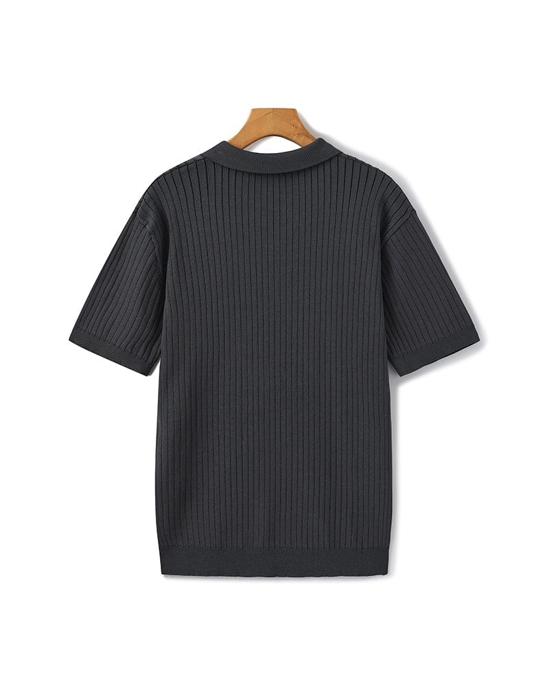 Premium Ribbed Polo - imagen 18