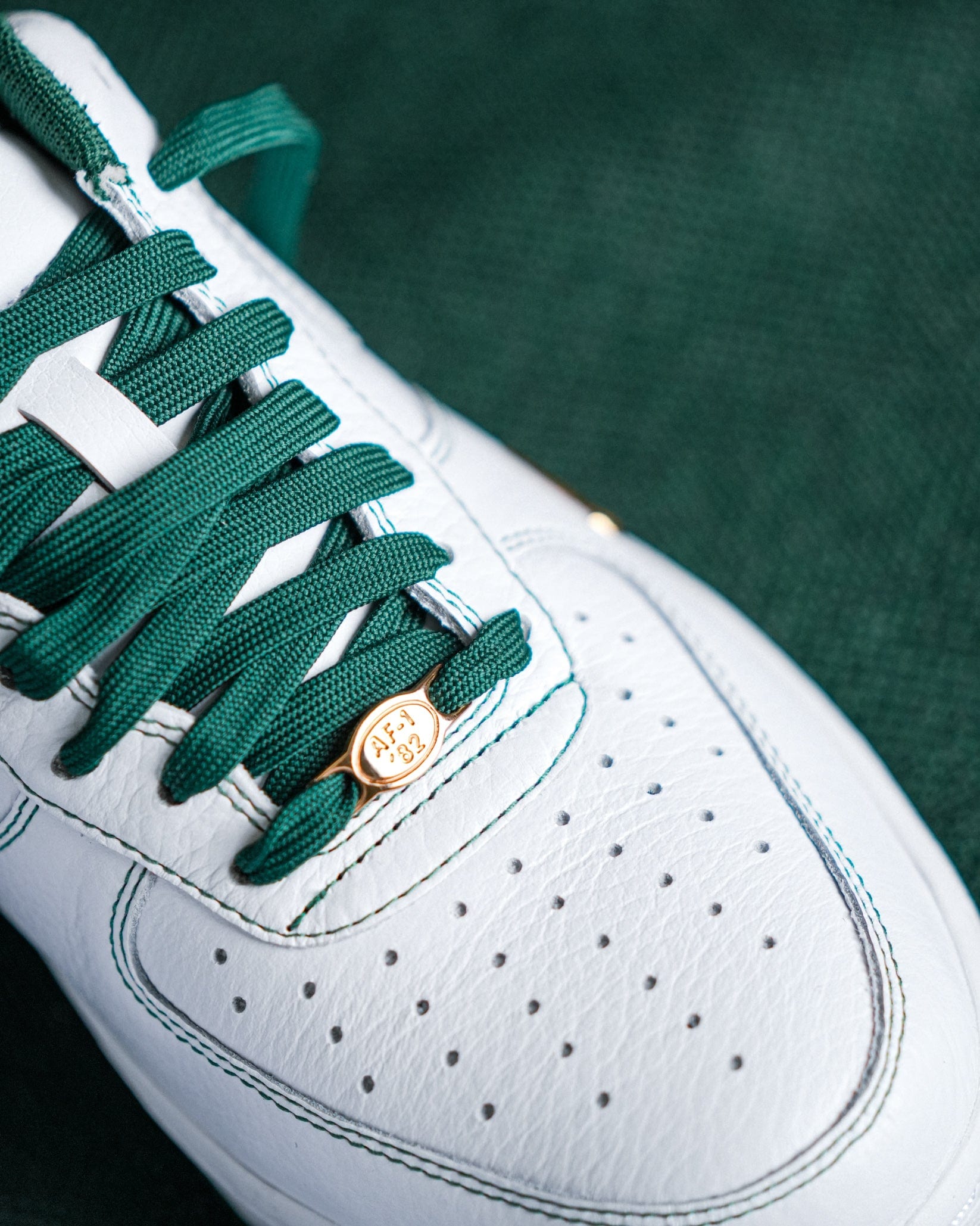 TENIS MUJER AIR FORCE 1 JEWEL BLANCO - imagen 4