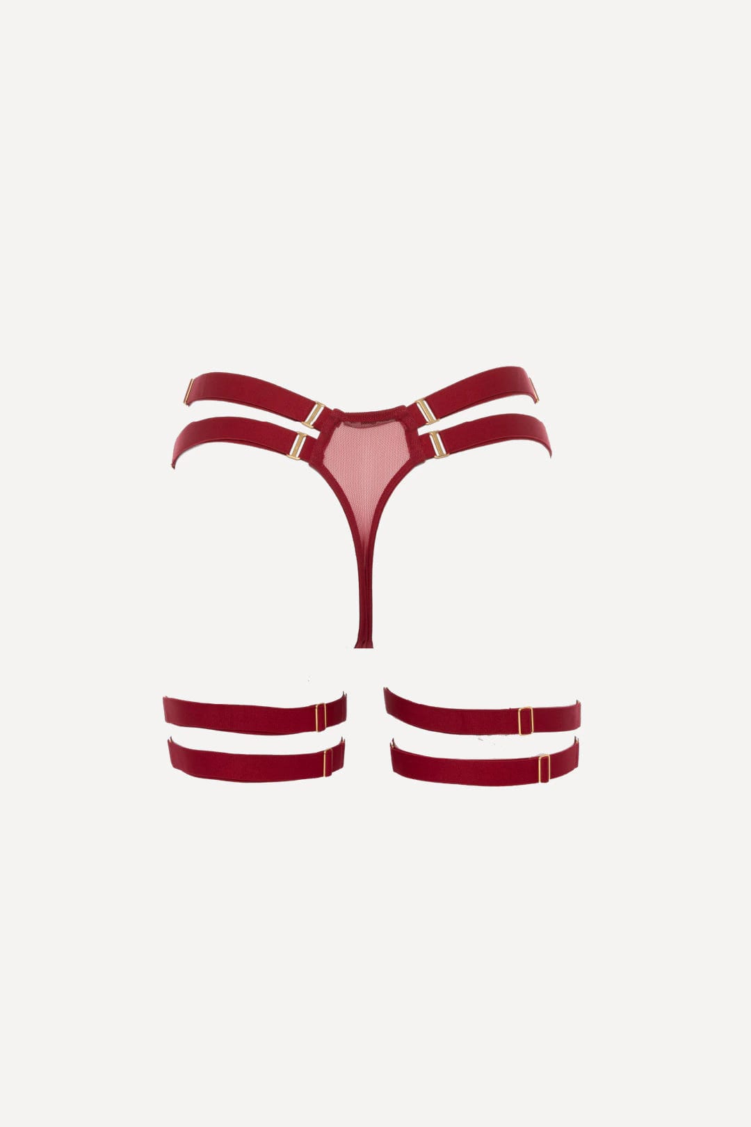 LIGAS VERA ROJO CHERRY - imagen 6