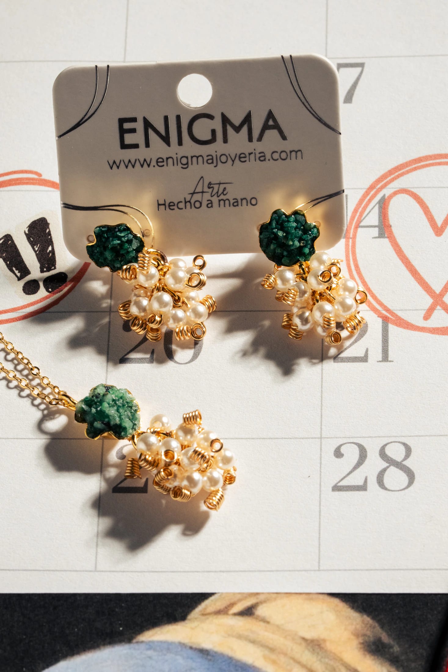 Aretes Ecos Silentes - imagen 6