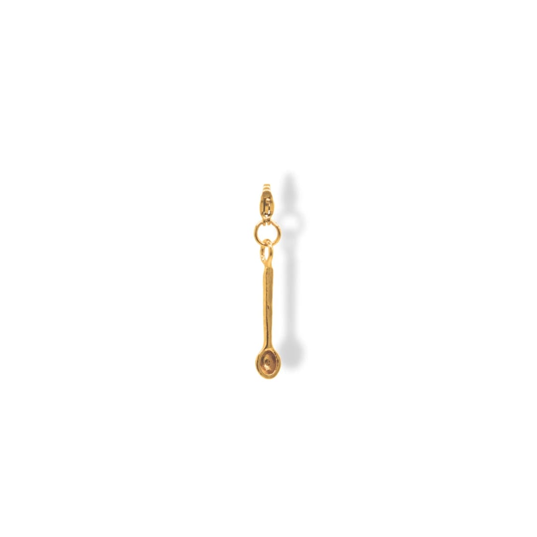 Charm de cuchara para collar - imagen 3
