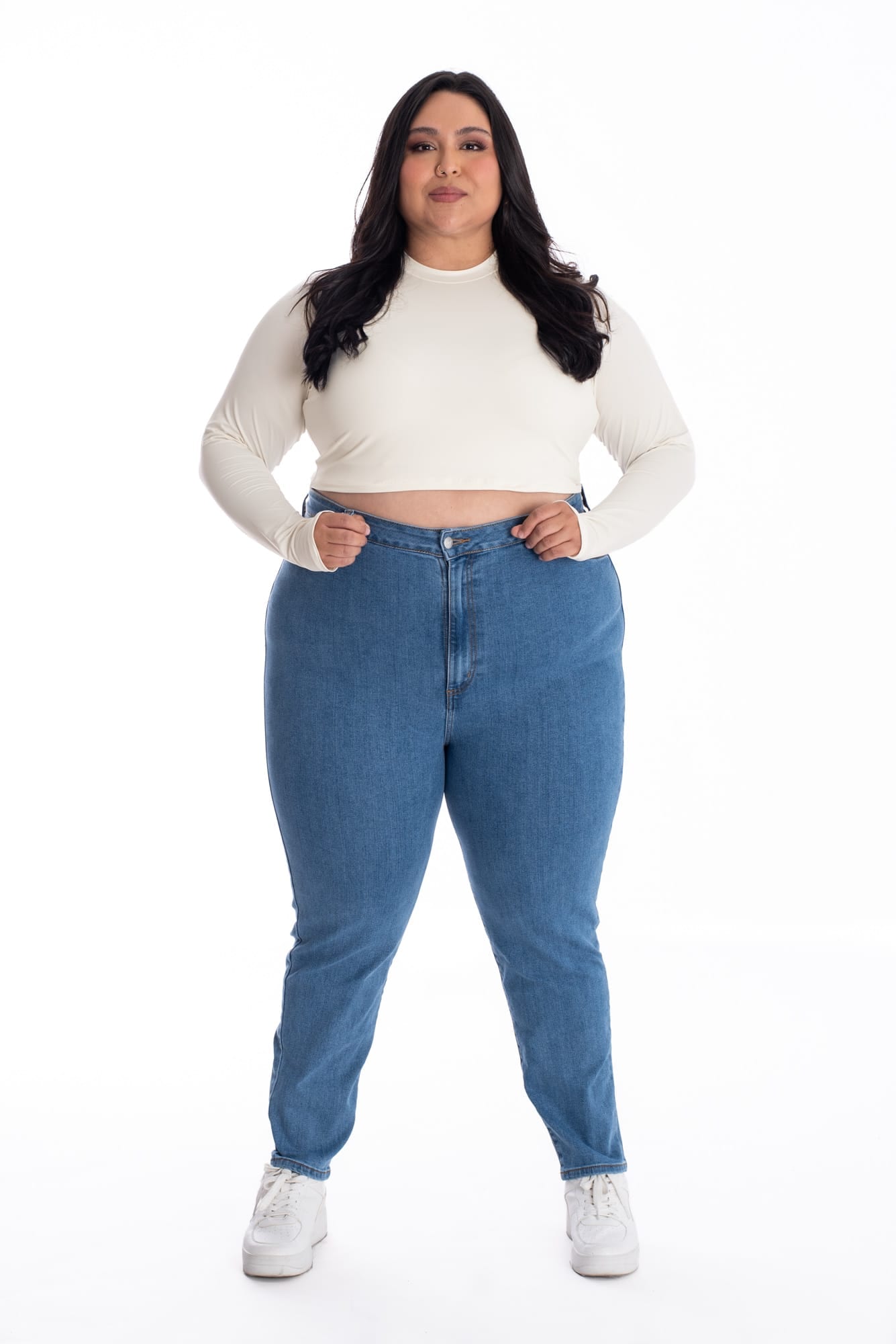 Jean Skinny Azul Medio 361 - imagen 2