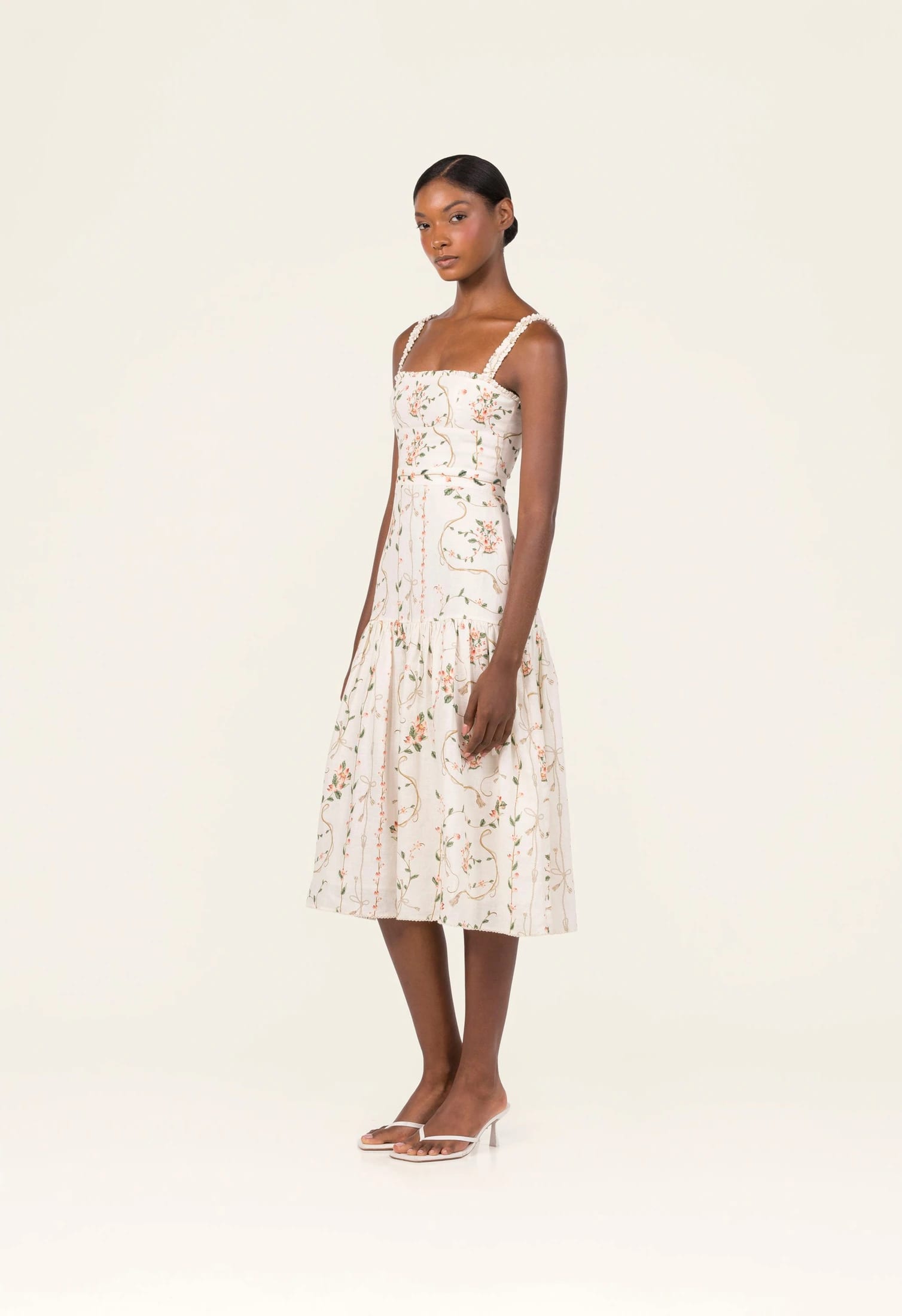 Nispero  Navegante Midi Dress - imagen 6