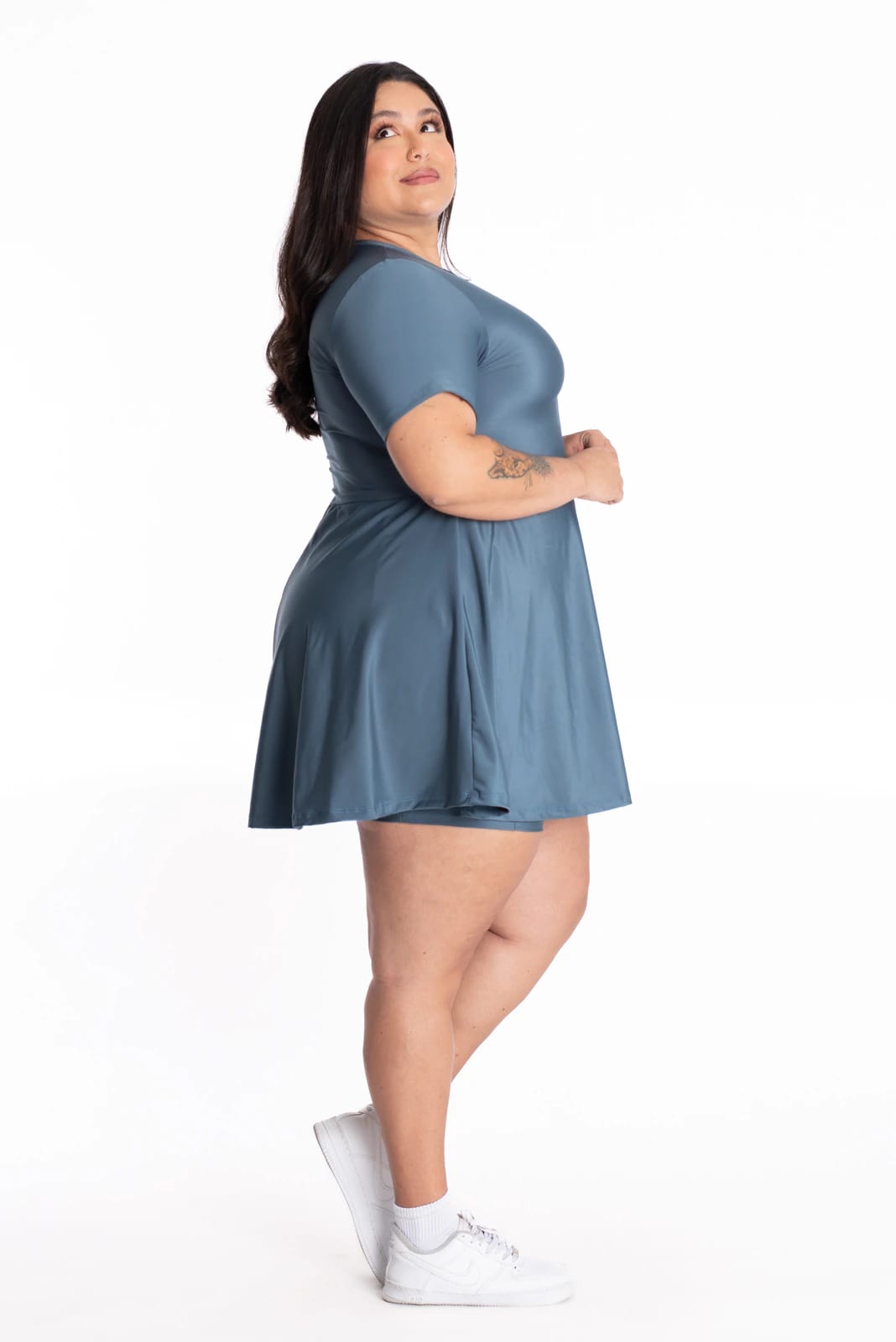 Vestido Venus Azul - imagen 5