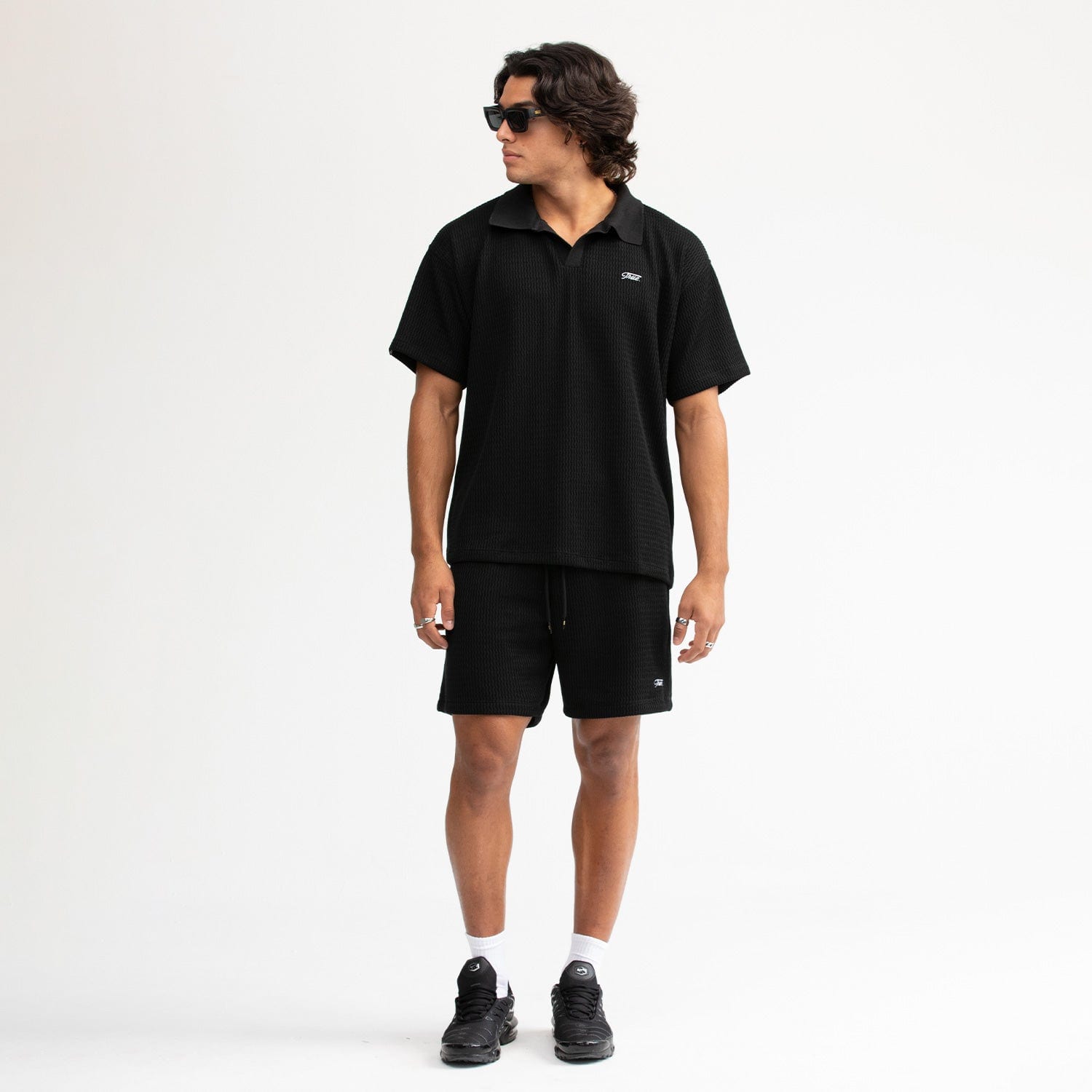 Knit Resort Bermuda - Black - imagen 3