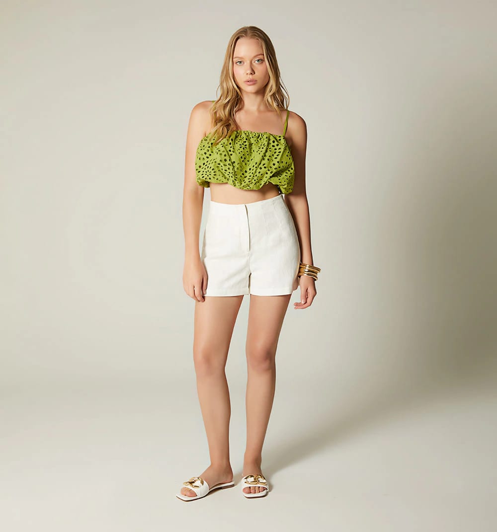 Blusa globo tiras - imagen 3