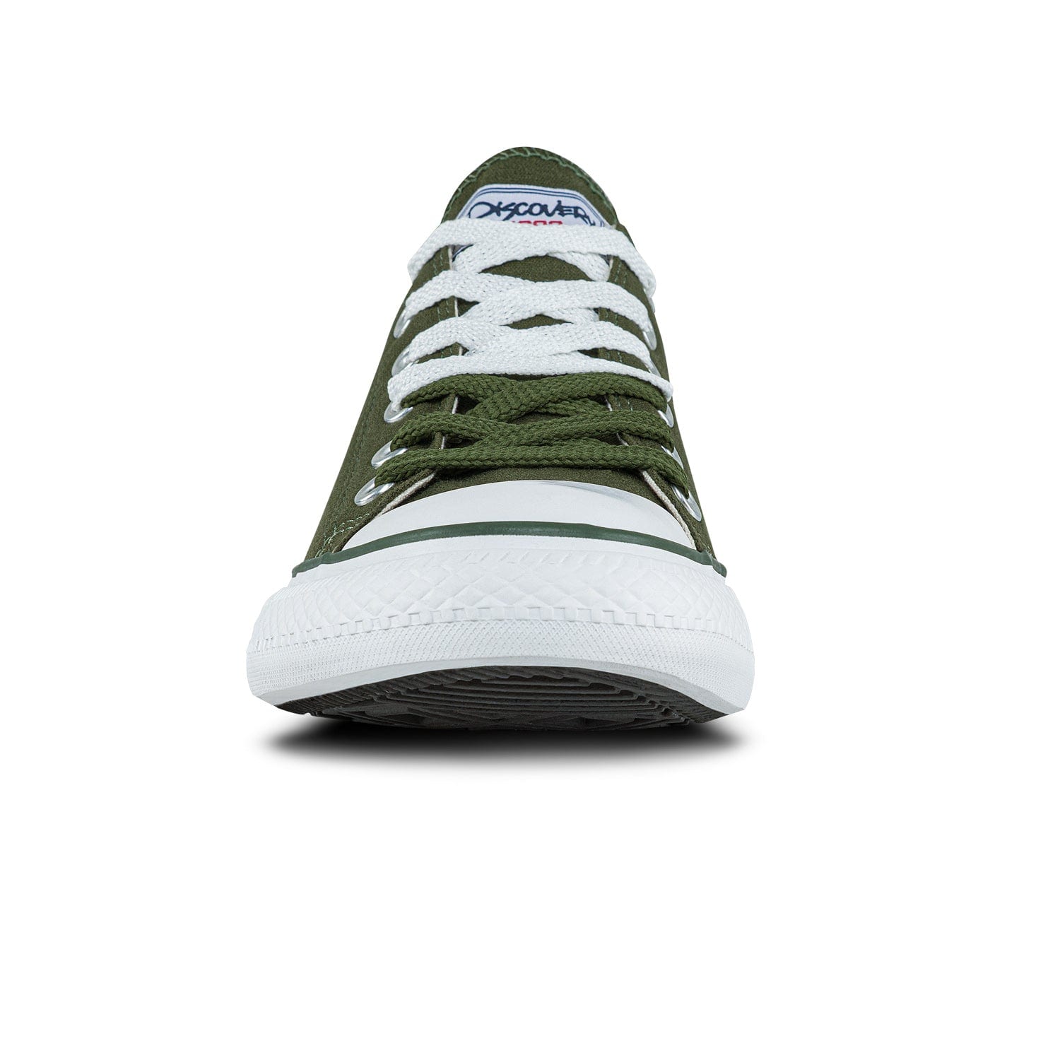 Tenis Casuales Discovery Bajo Verde Oliva Croydon Unisex - imagen 3