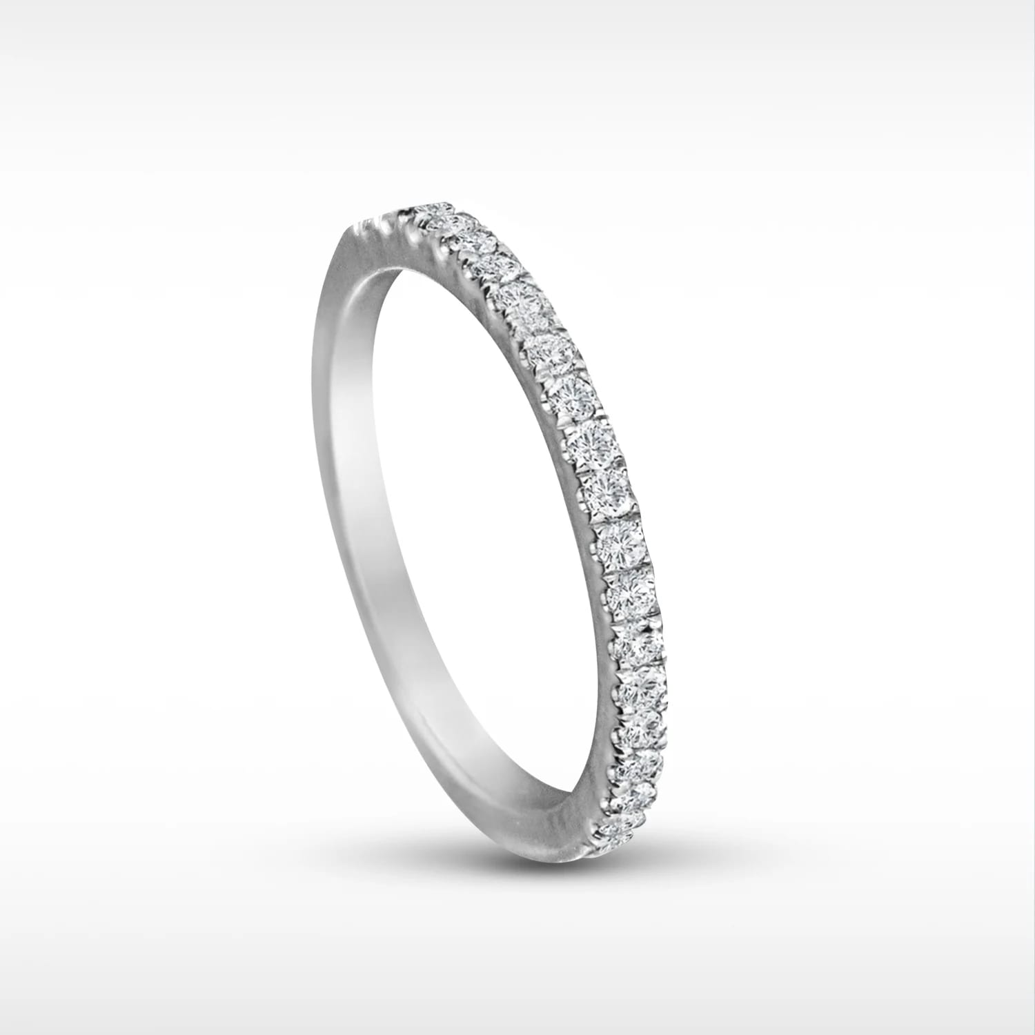 Argolla Infinity Diamantes - imagen 1