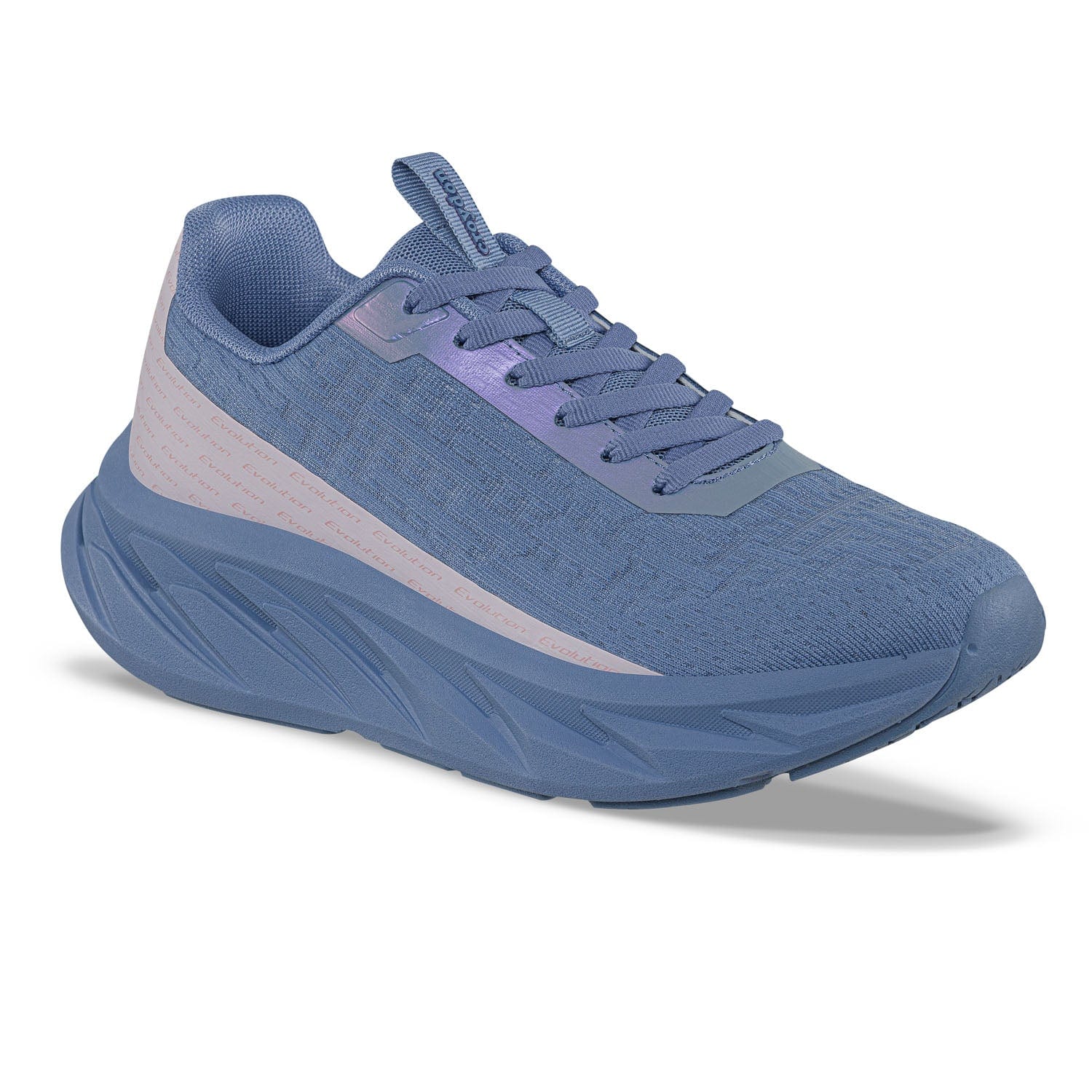 Tenis Running Hebar Azul Croydon Para Mujer - imagen 1