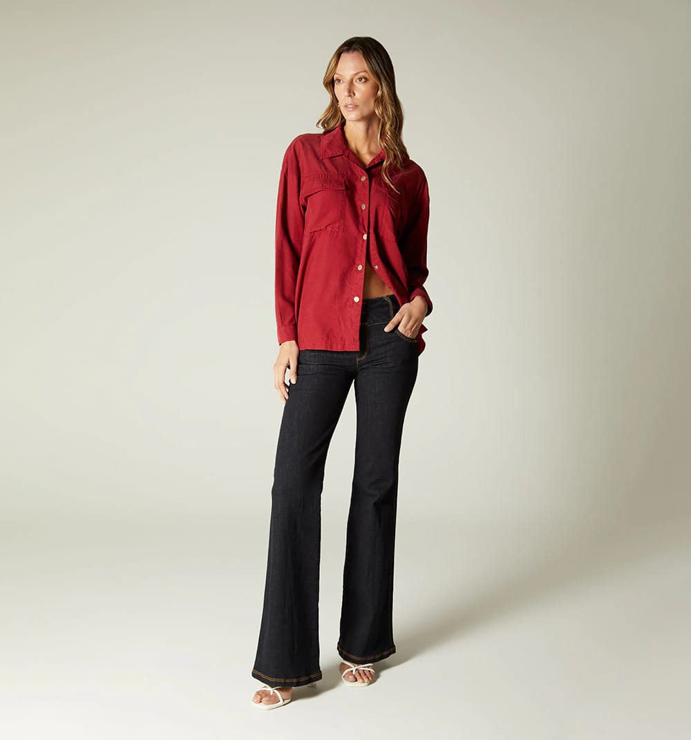 Bluson camisero, bolsillos utilutarios, - imagen 1