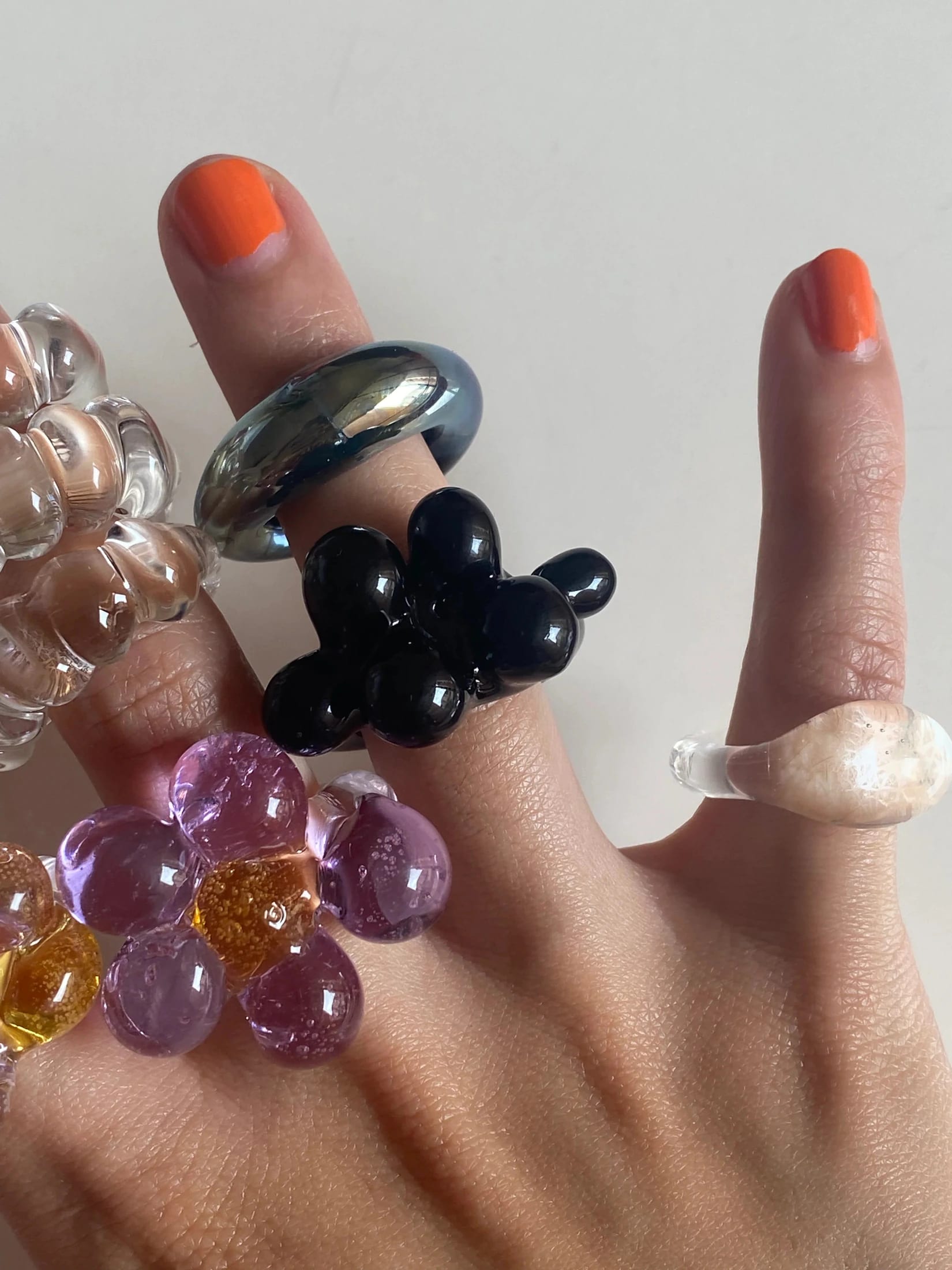 MY QUEEN'S FLOWER RING - imagen 4