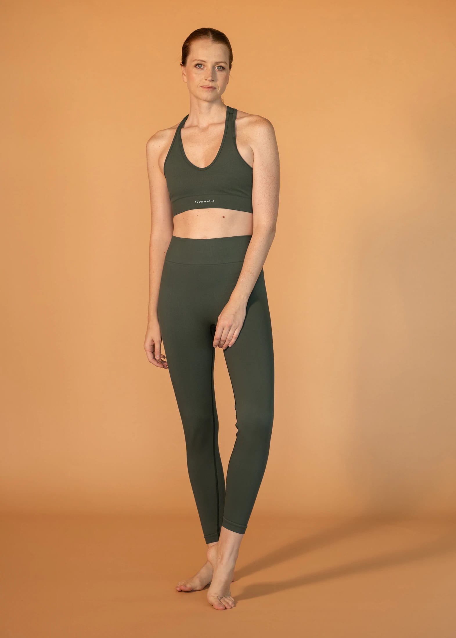Bra Crossback Ultraflex Verde - imagen 4