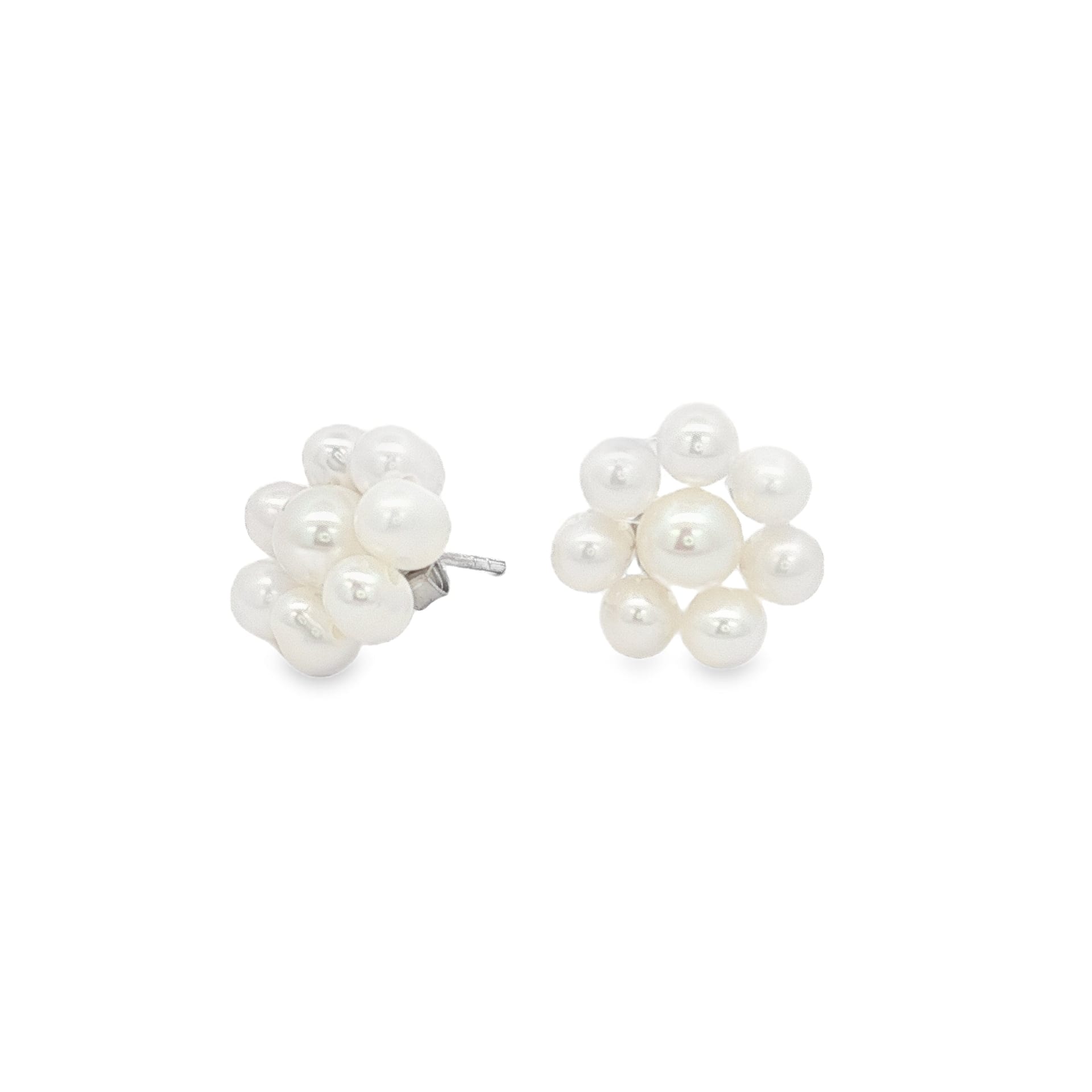 Bloom Flower Studs - imagen 2