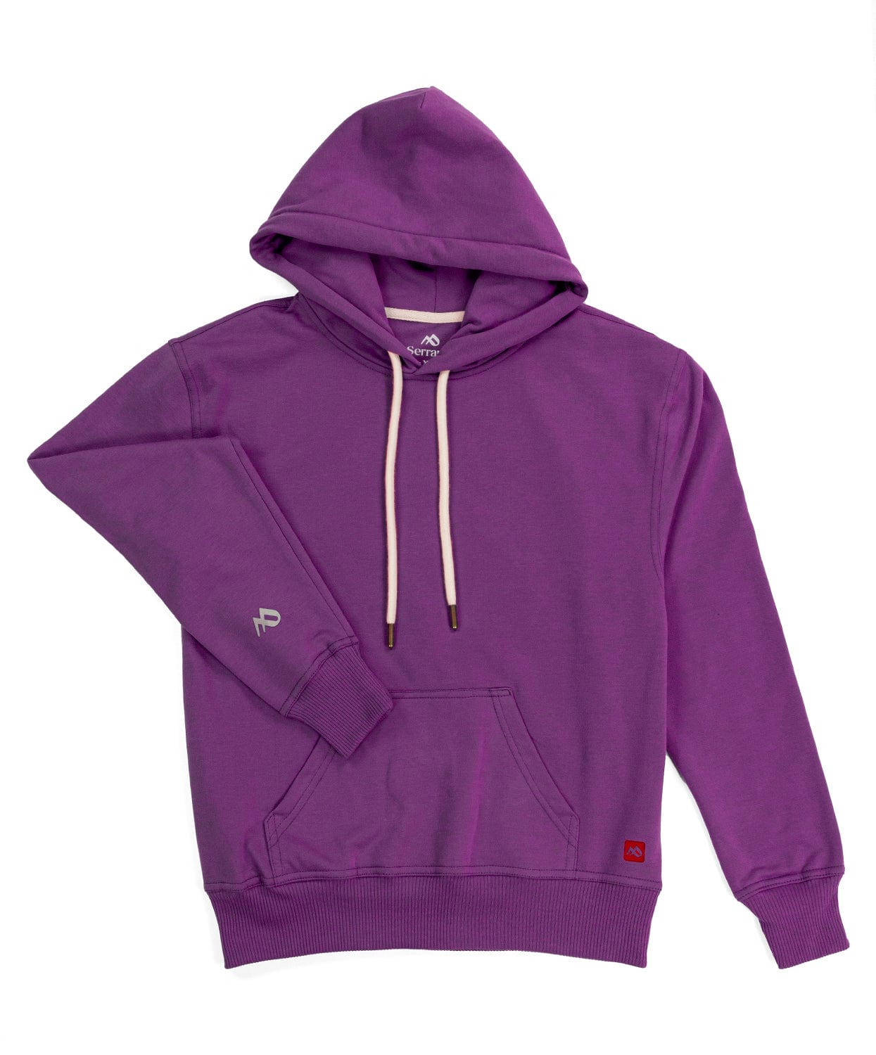 Buzo con Capota Morado Berry - imagen 3