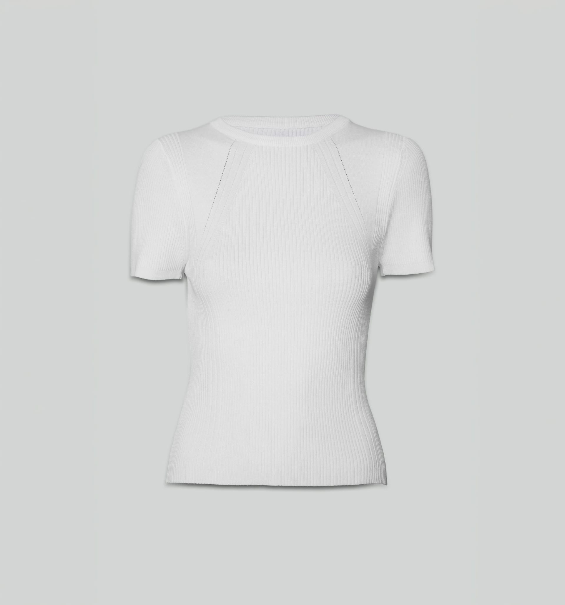 Blusa manga corta tejida - imagen 10