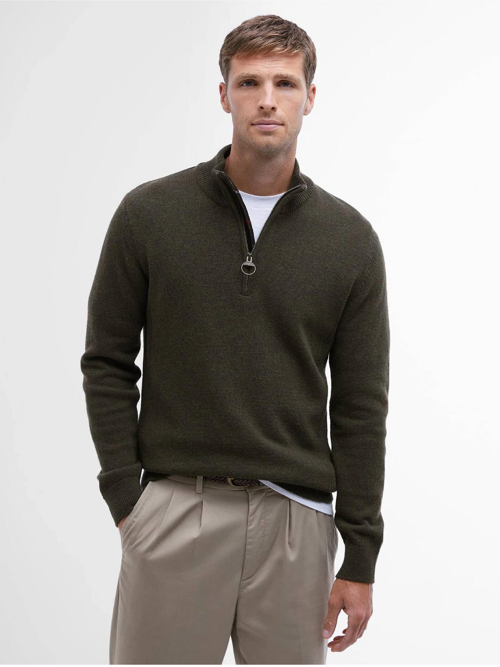 Barbour Holden Half Zip Jumper - imagen 4
