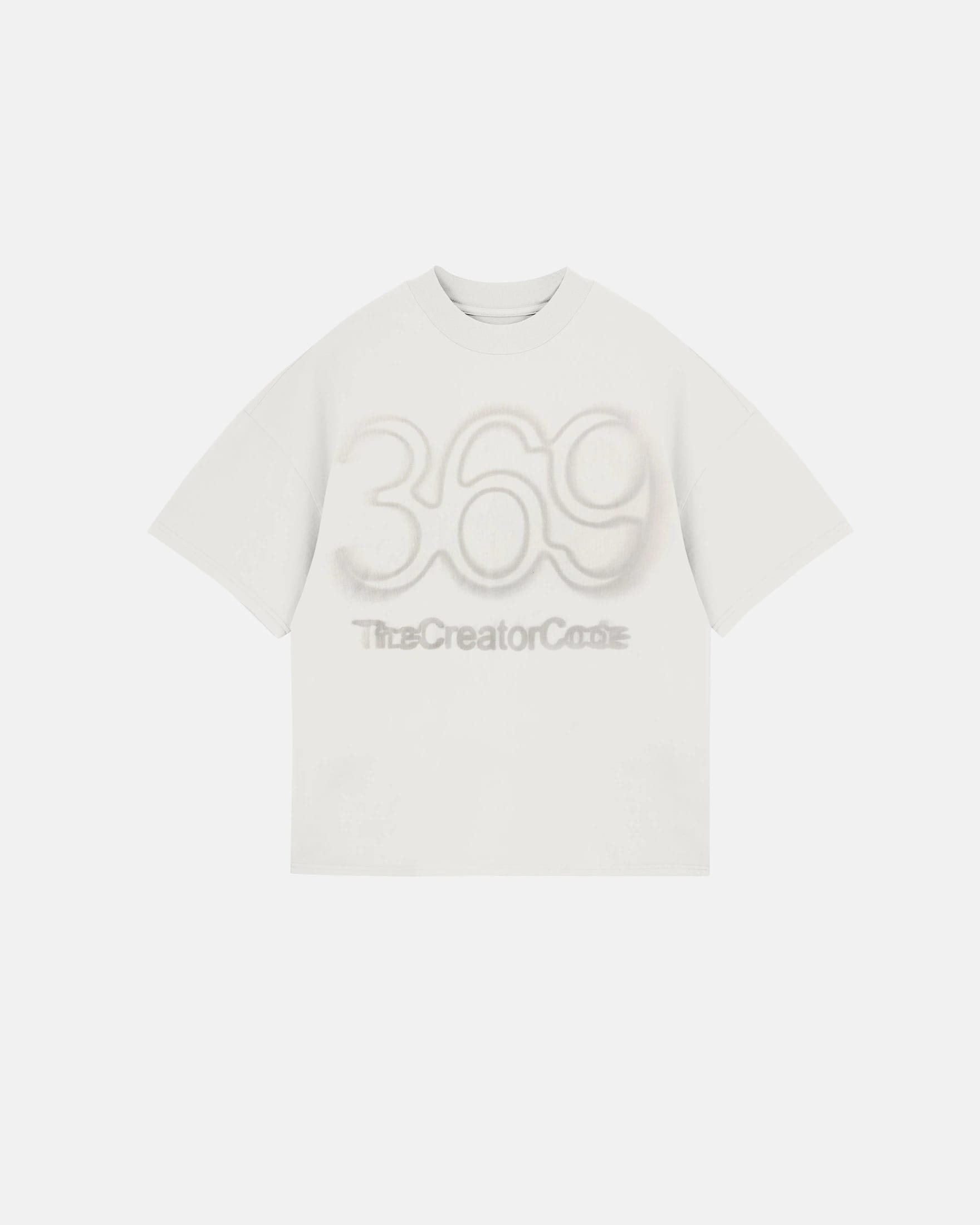 Stardust Code Boxy Fit Tshirt White - imagen 1